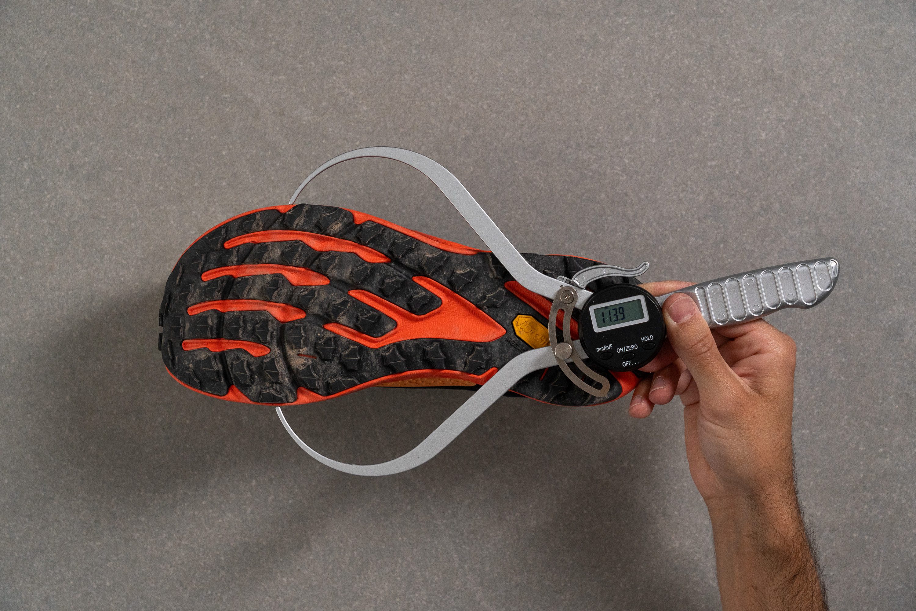 Altra Timp 6 Midsole width - forefoot