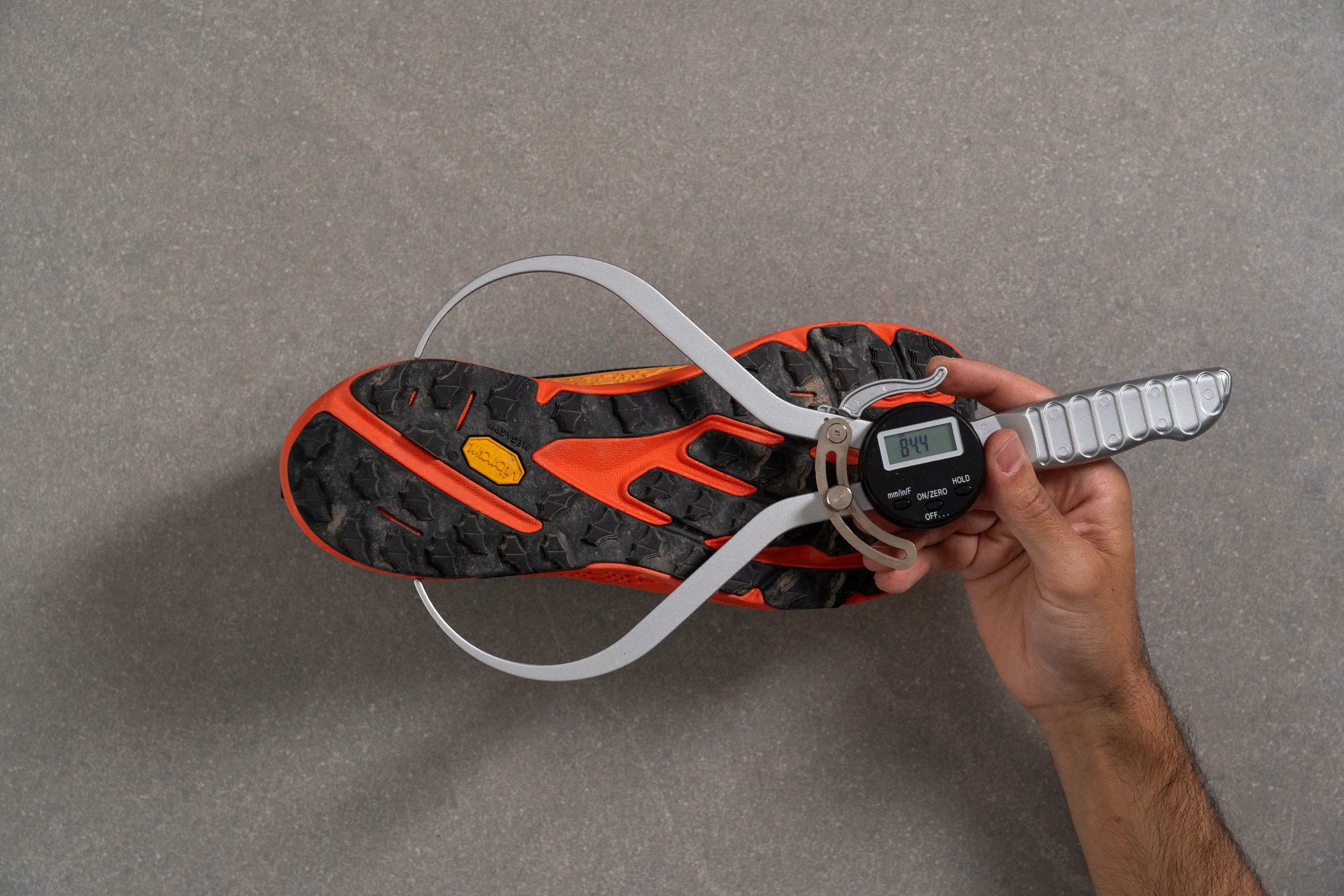 Altra Timp 6 Midsole width - heel