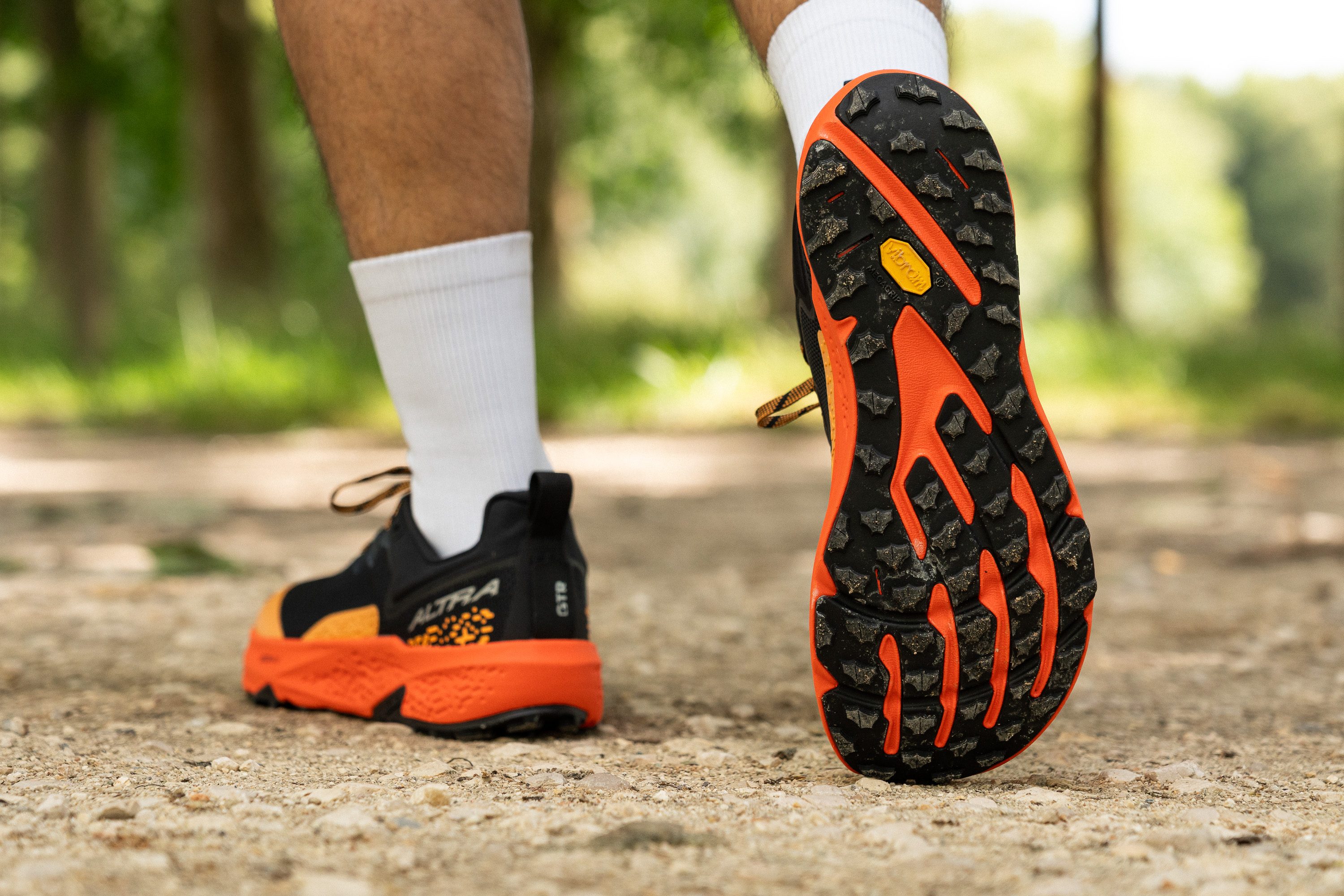 Altra Timp 6 Outsole design