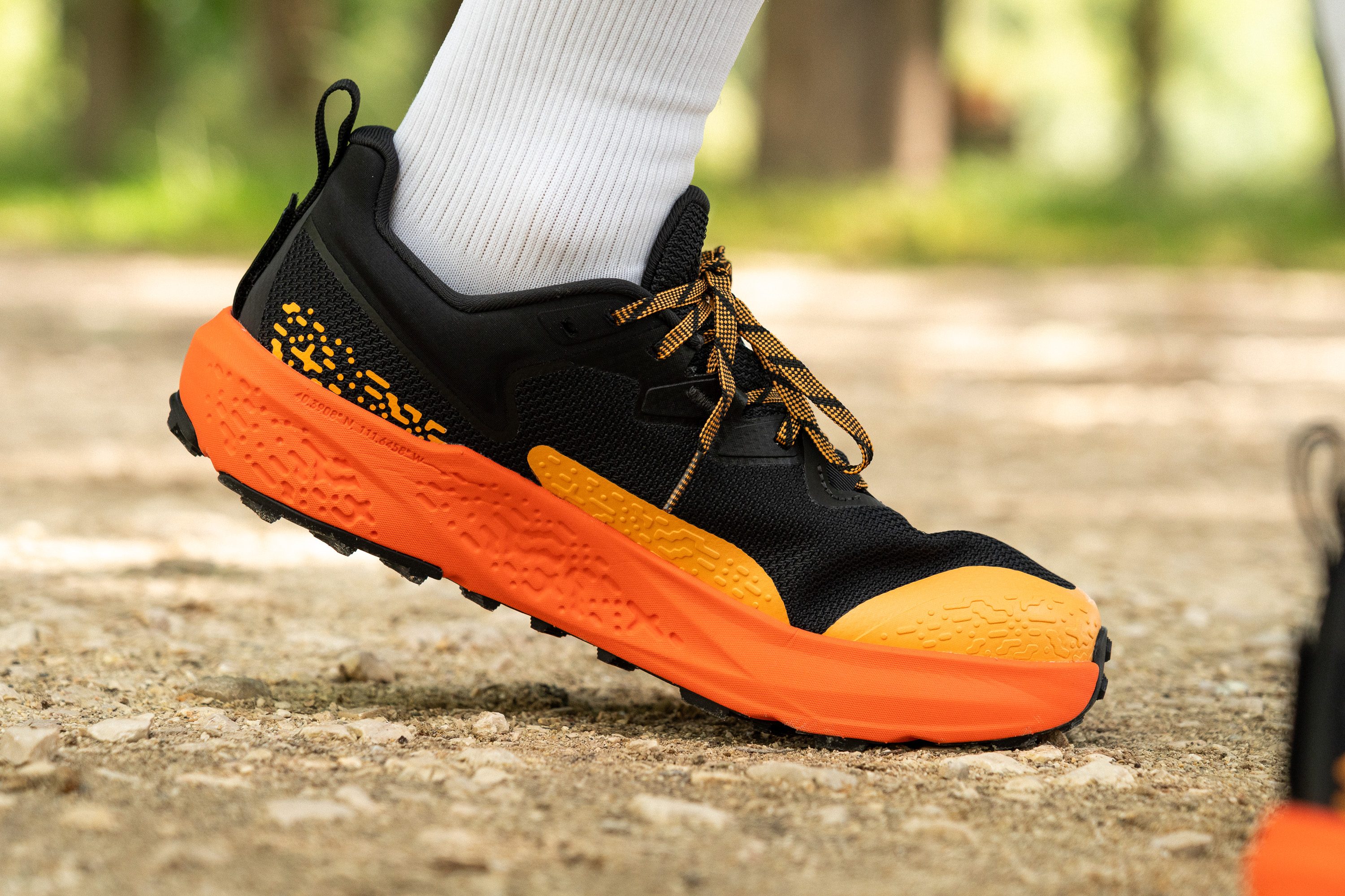 Altra Timp 6 side details