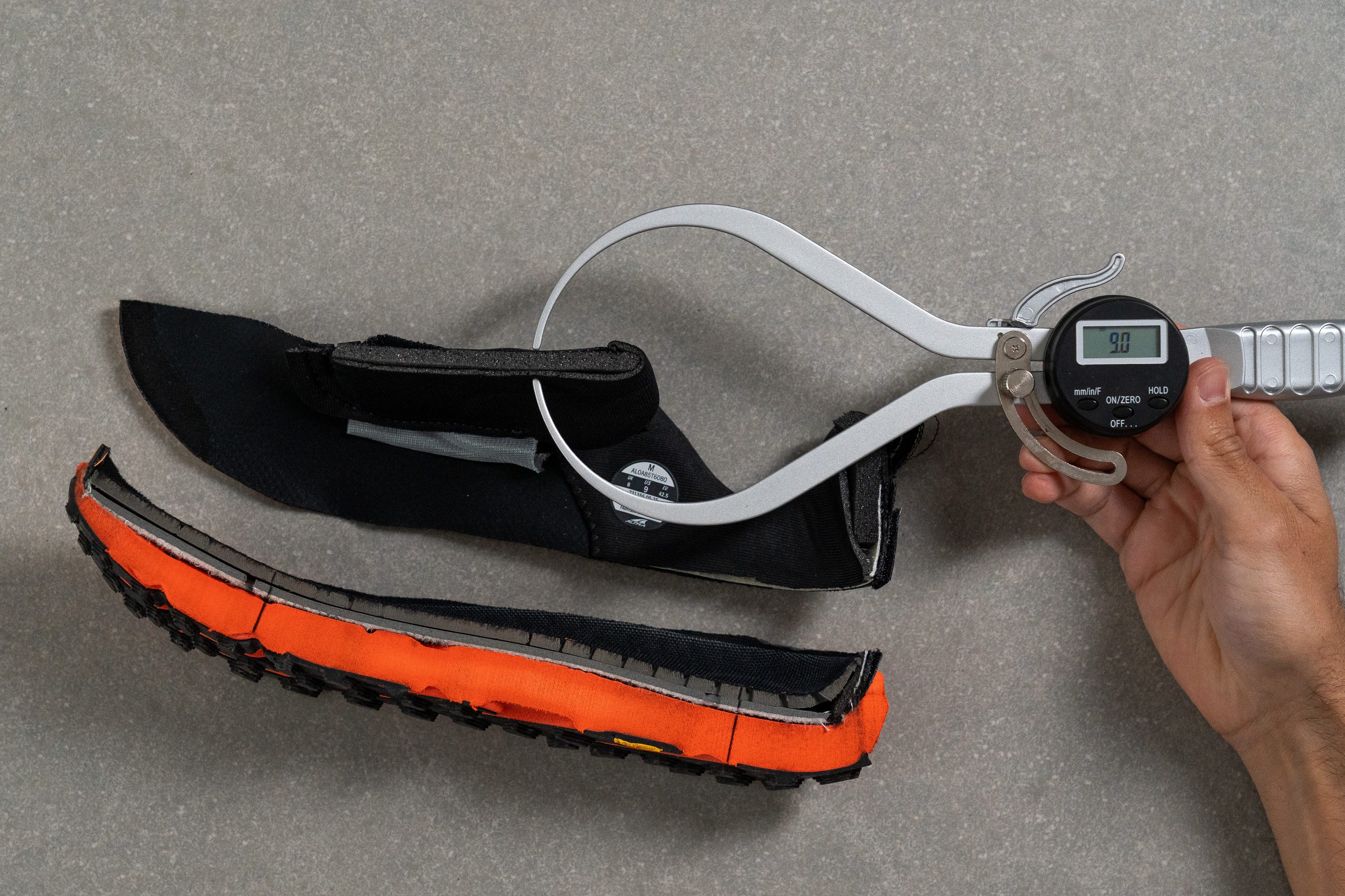 Altra Timp 6 Tongue padding