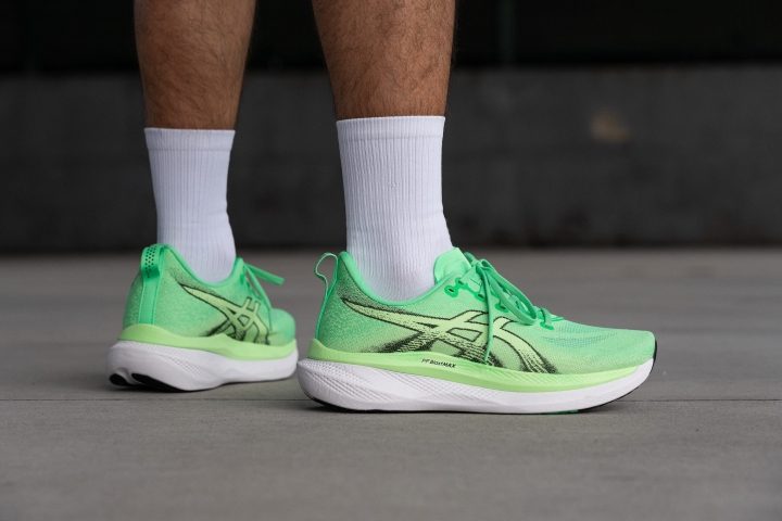 Cut in half: ASICS Glideride Max 2 Review (2026) | RunRepeat