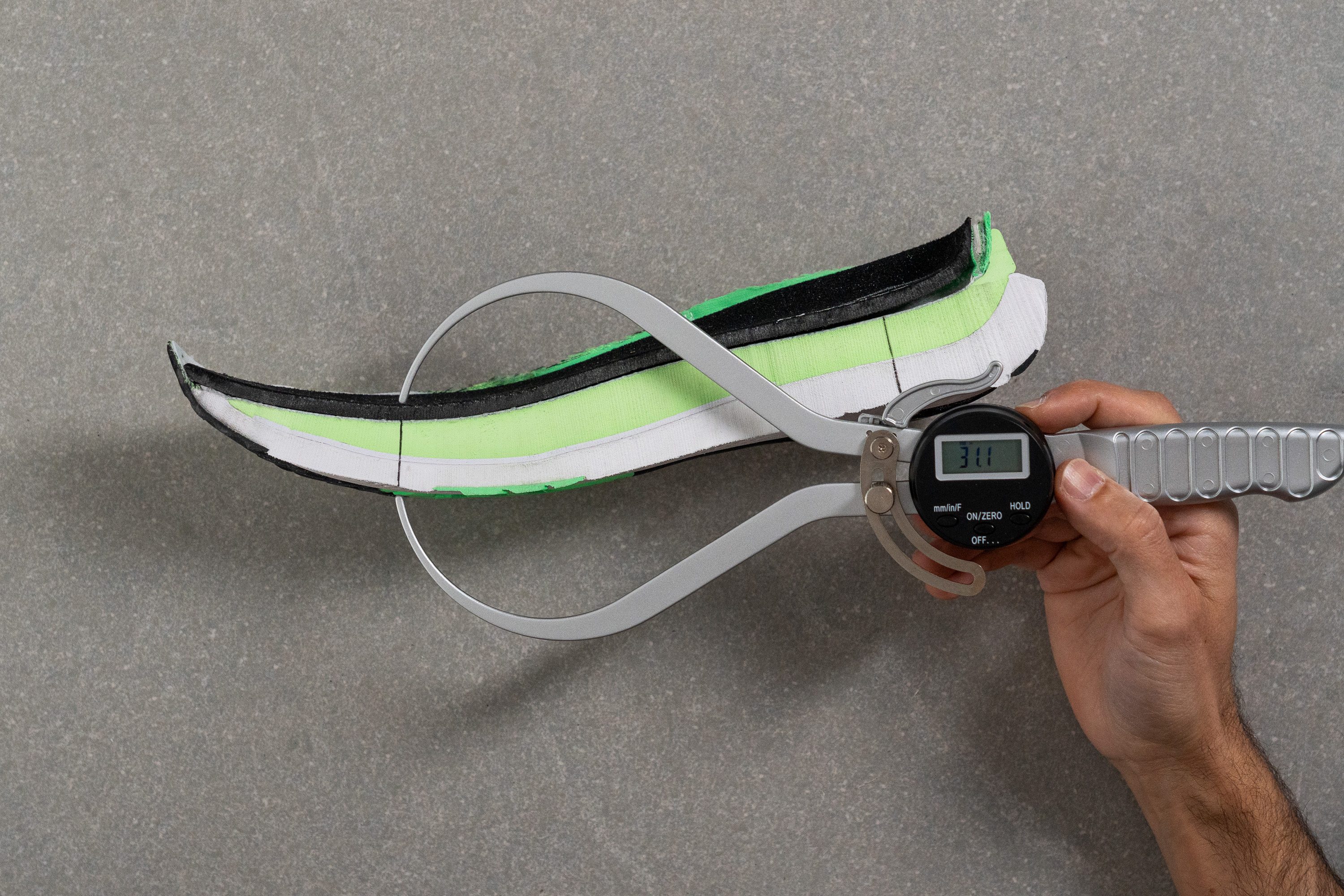 ASICS Glideride Max 2 Forefoot stack