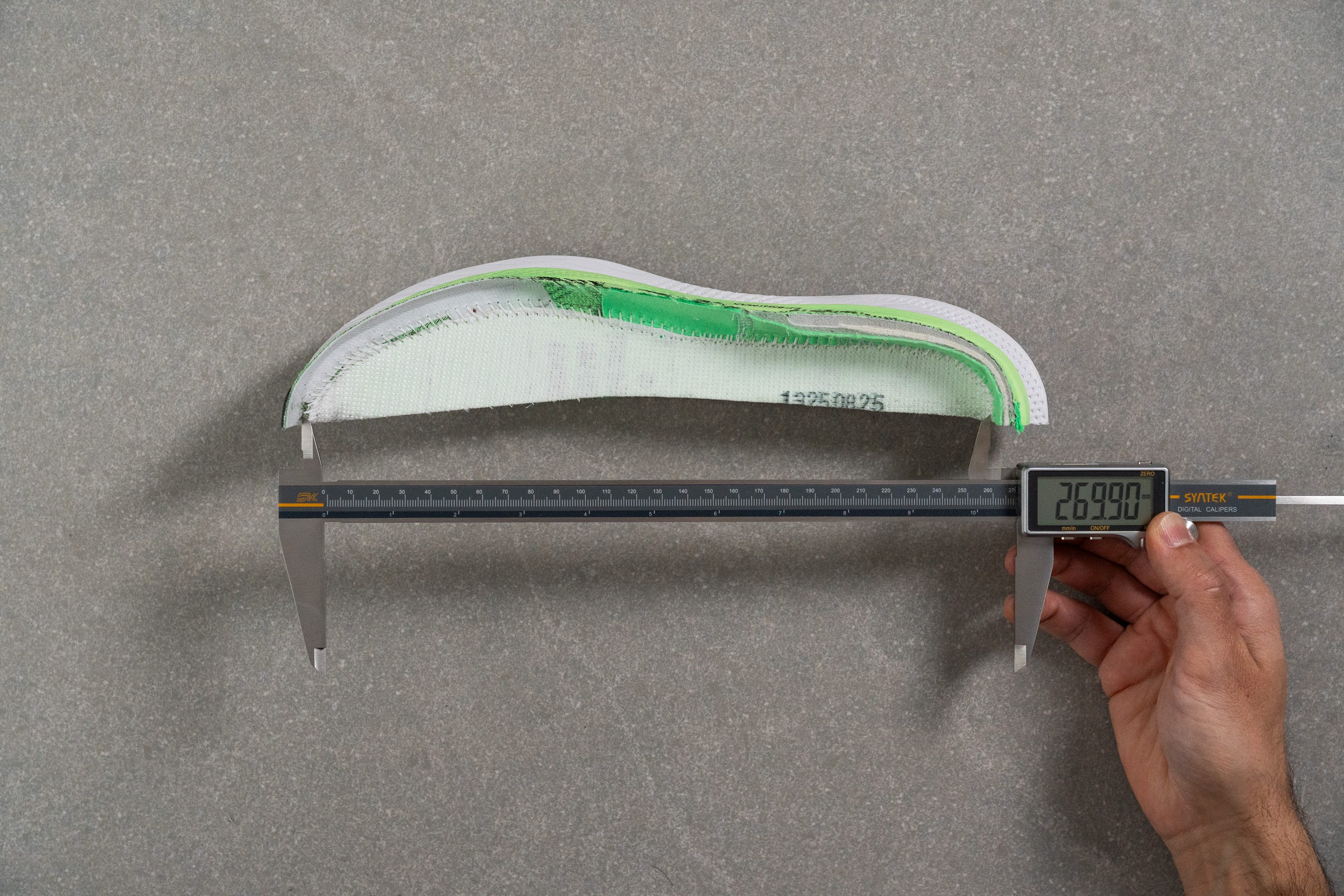 ASICS Glideride Max 2 Internal length