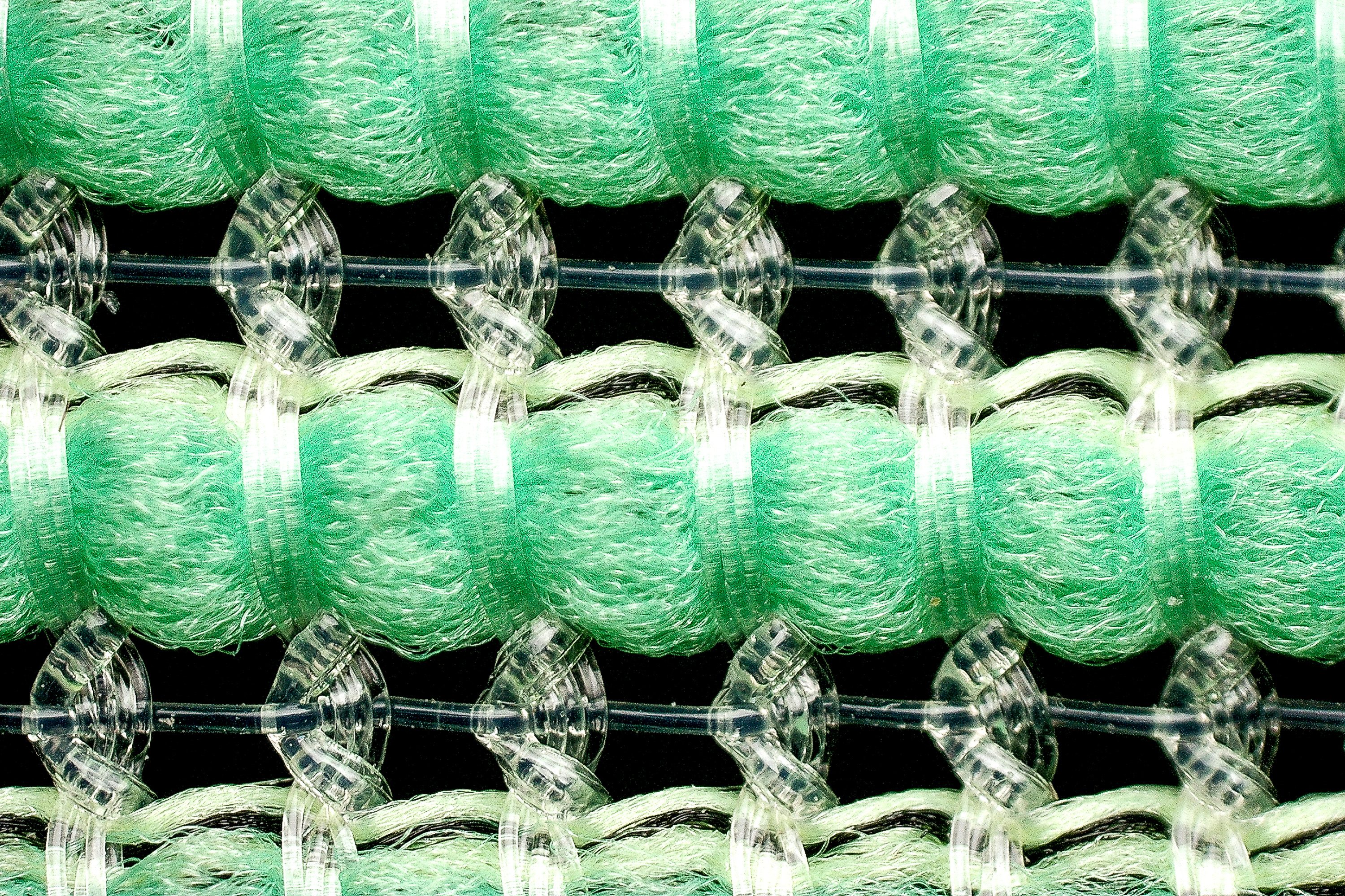 ASICS Glideride Max 2 microscope mesh close