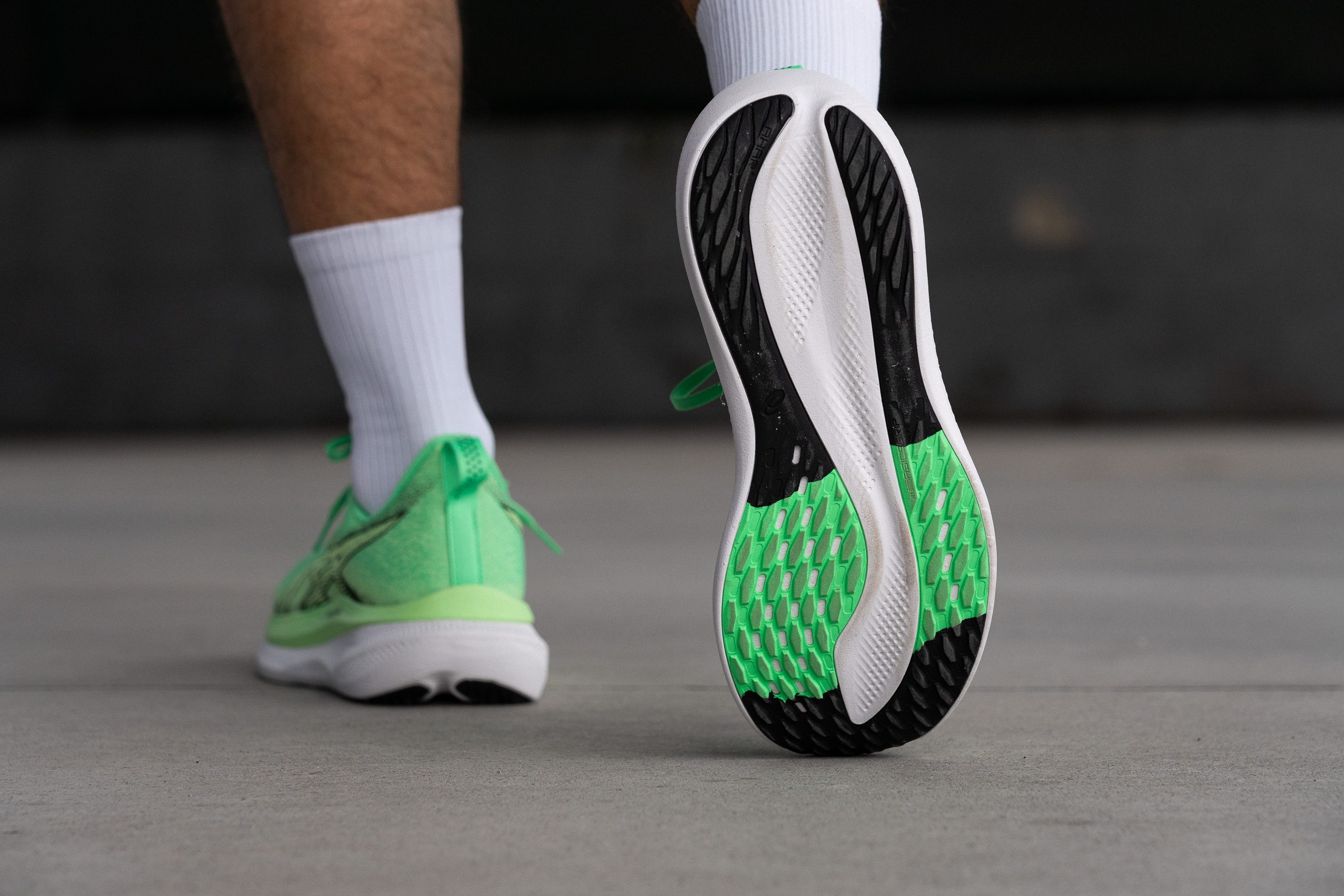 ASICS Glideride Max 2 Outsole design