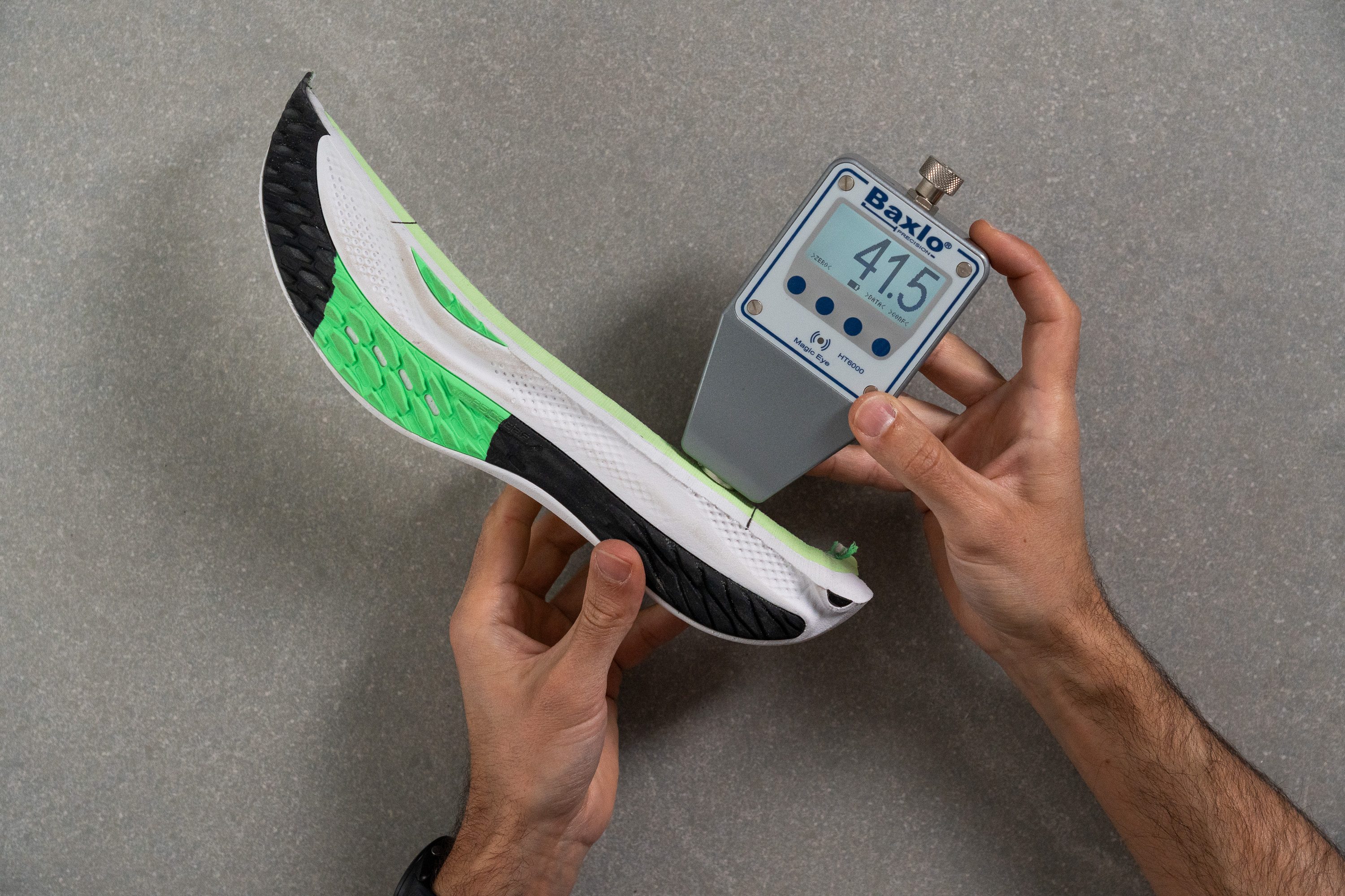 ASICS Glideride Max 2 Secondary foam