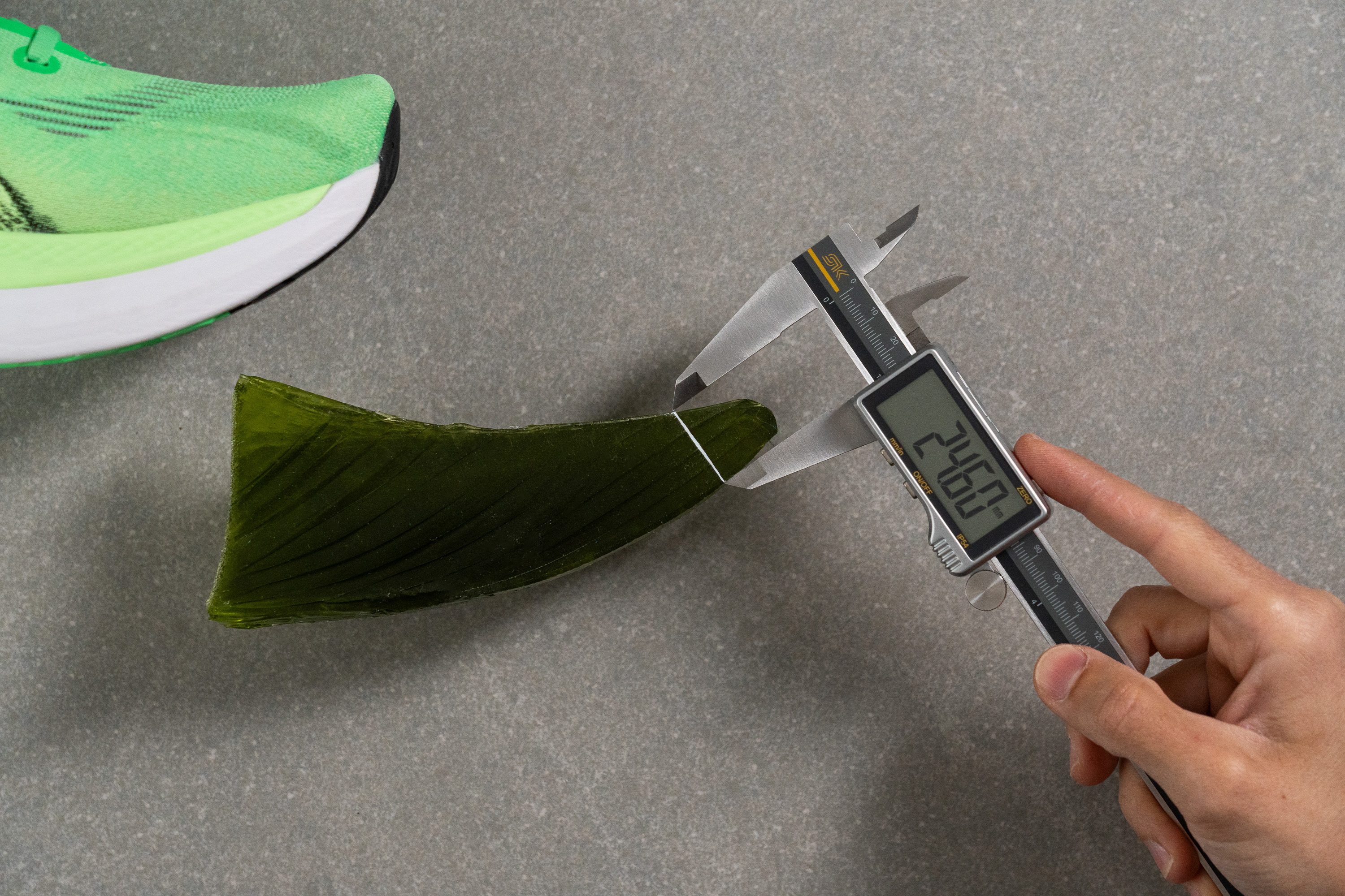 ASICS Glideride Max 2 Toebox height