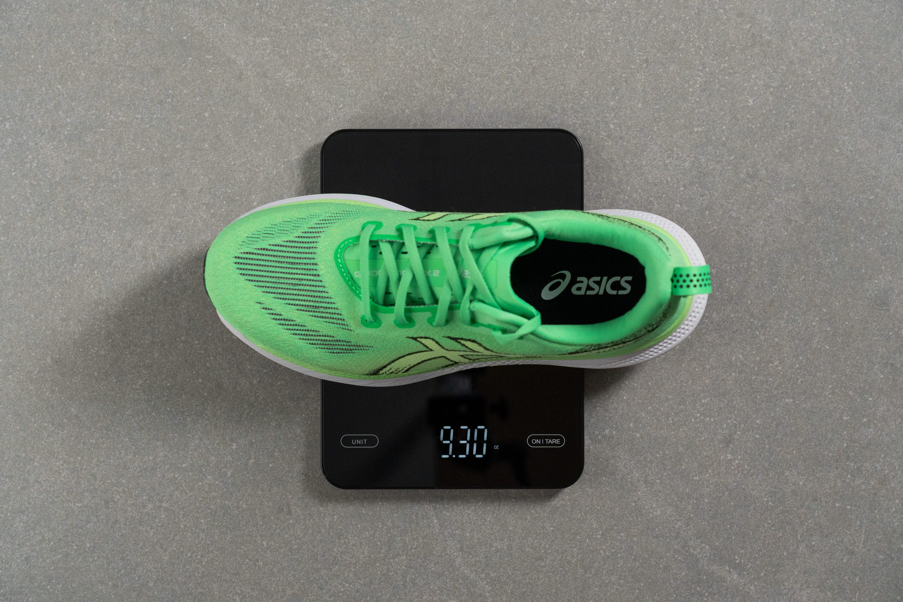 ASICS Glideride Max 2 Weight