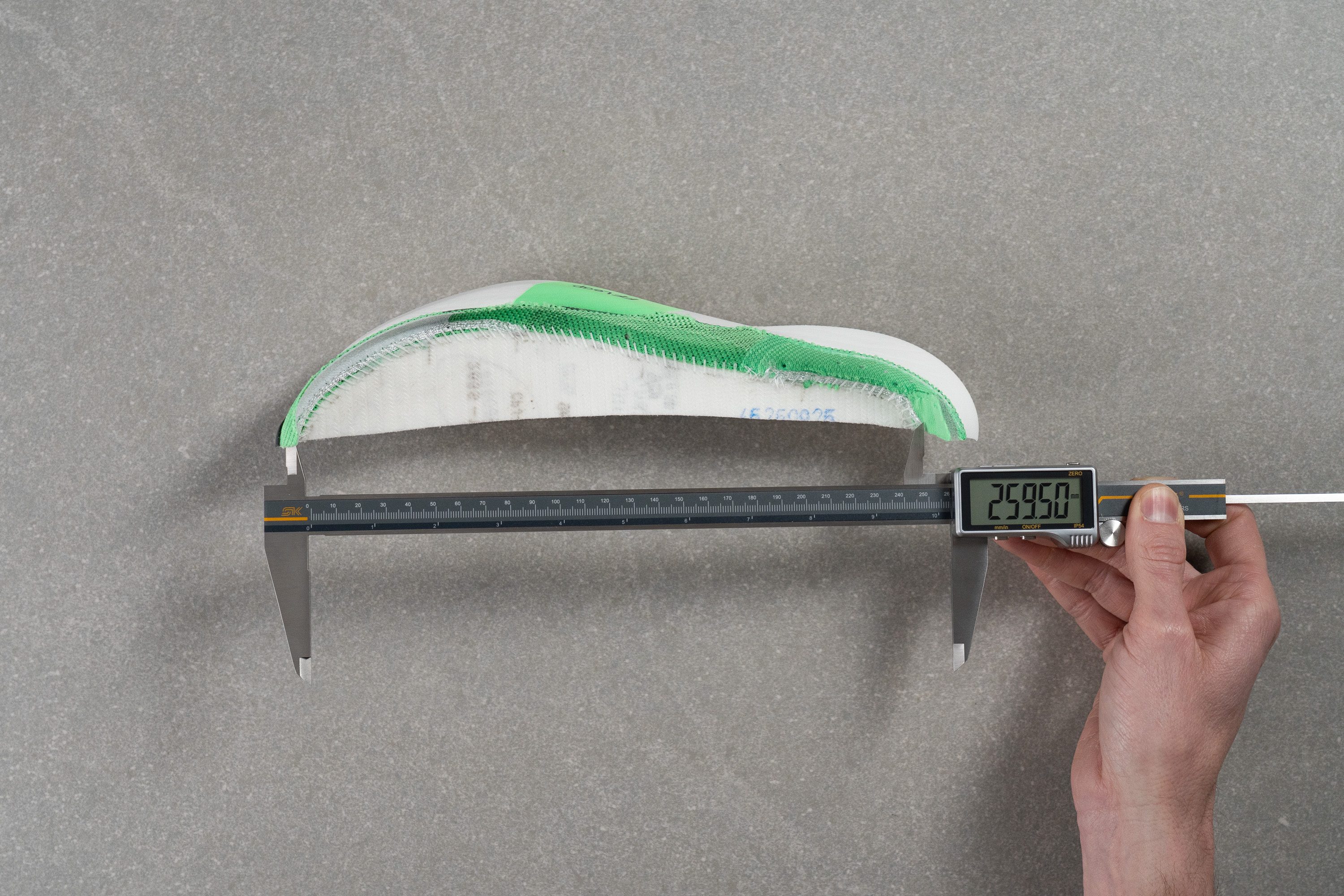 ASICS Magic Speed 5 Internal length