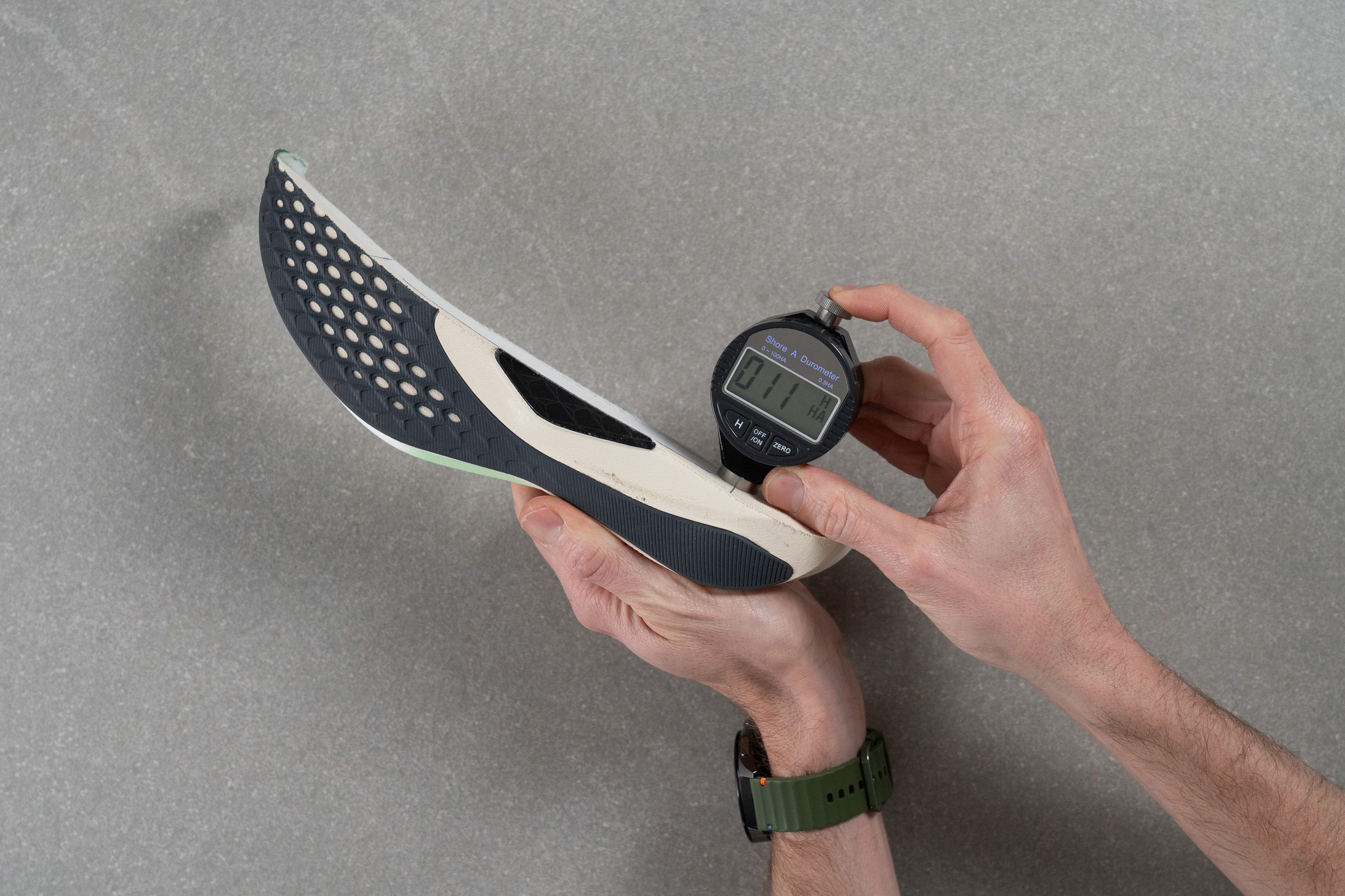 ASICS Magic Speed 5 Midsole softness