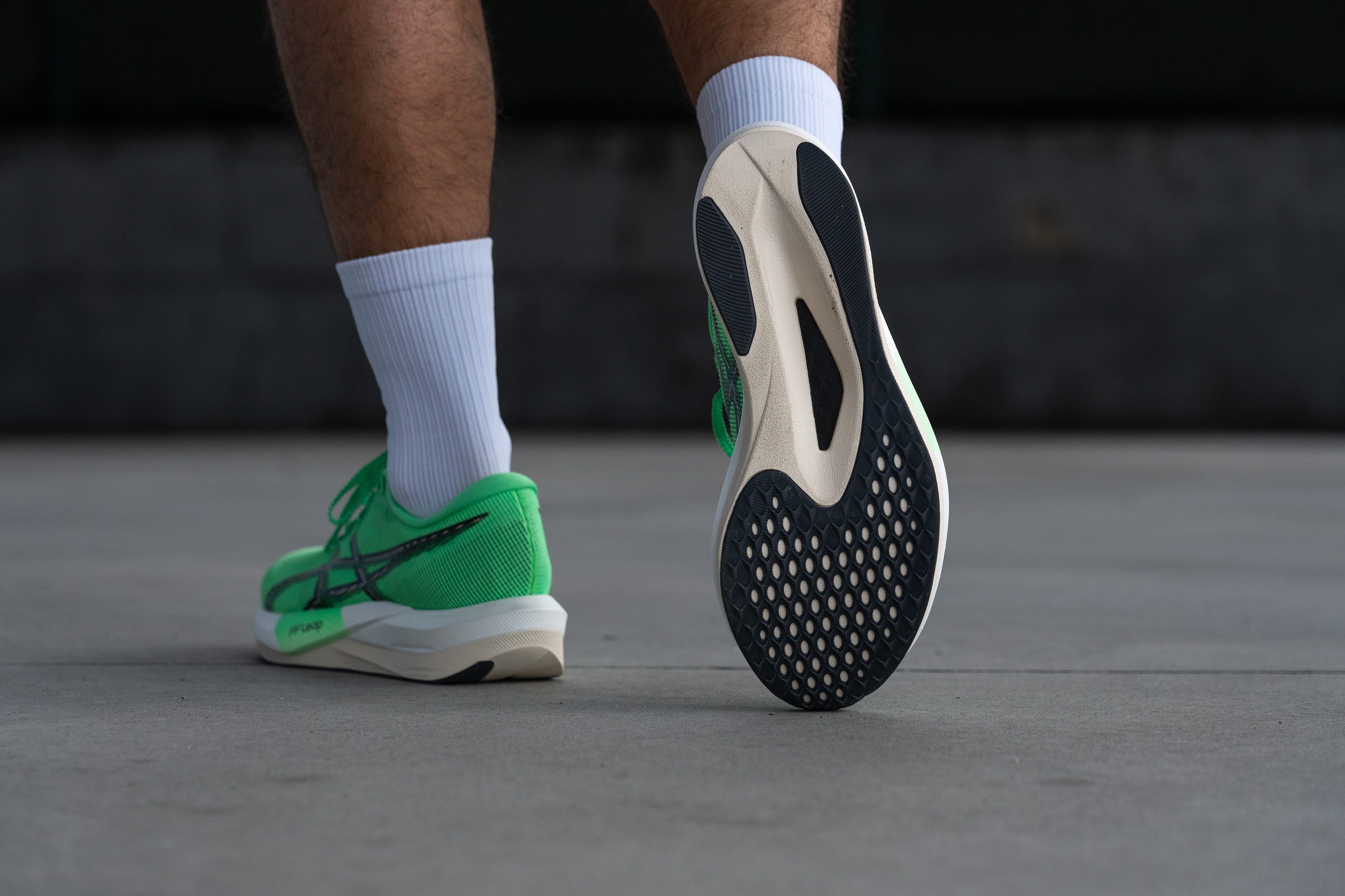 ASICS Magic Speed 5 Outsole design