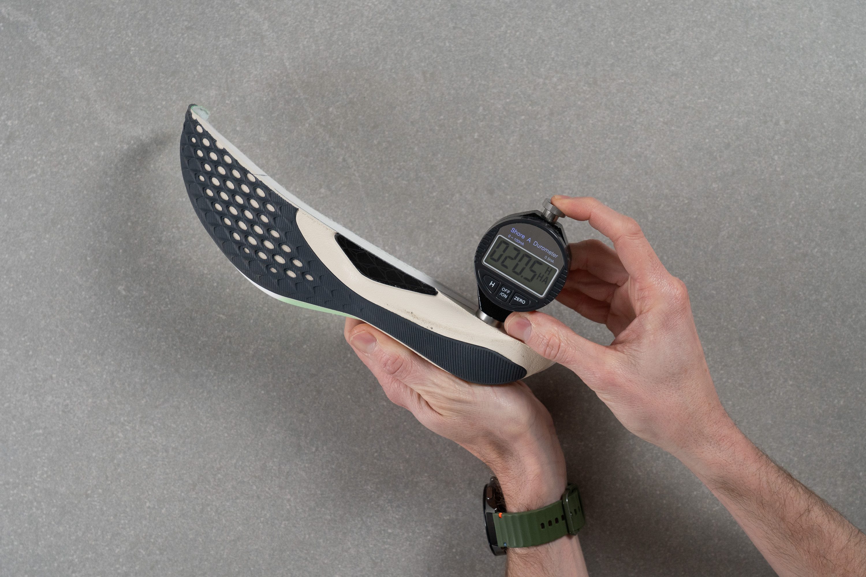 ASICS Magic Speed 5 Secondary foam softness