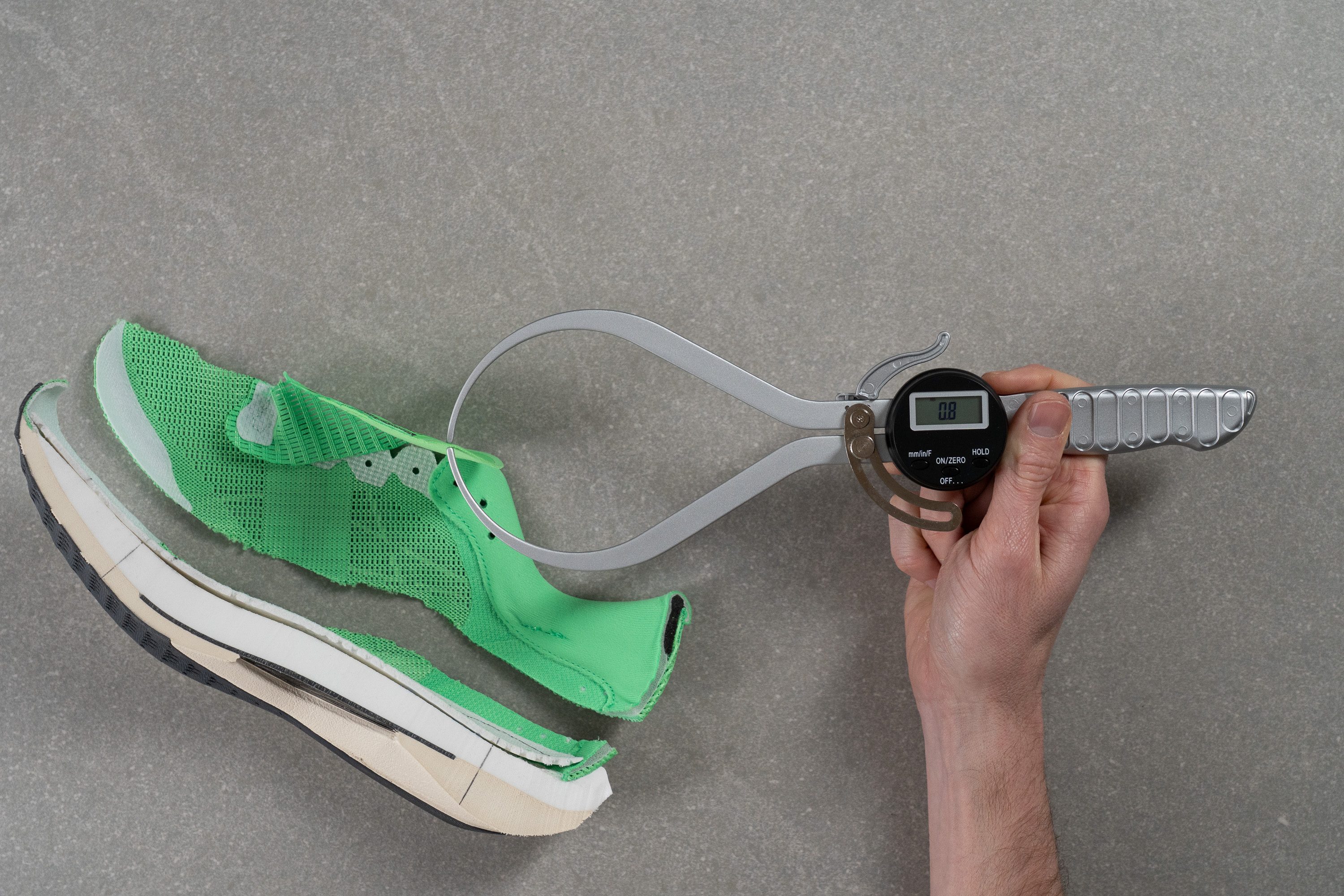 ASICS Magic Speed 5 Tongue padding