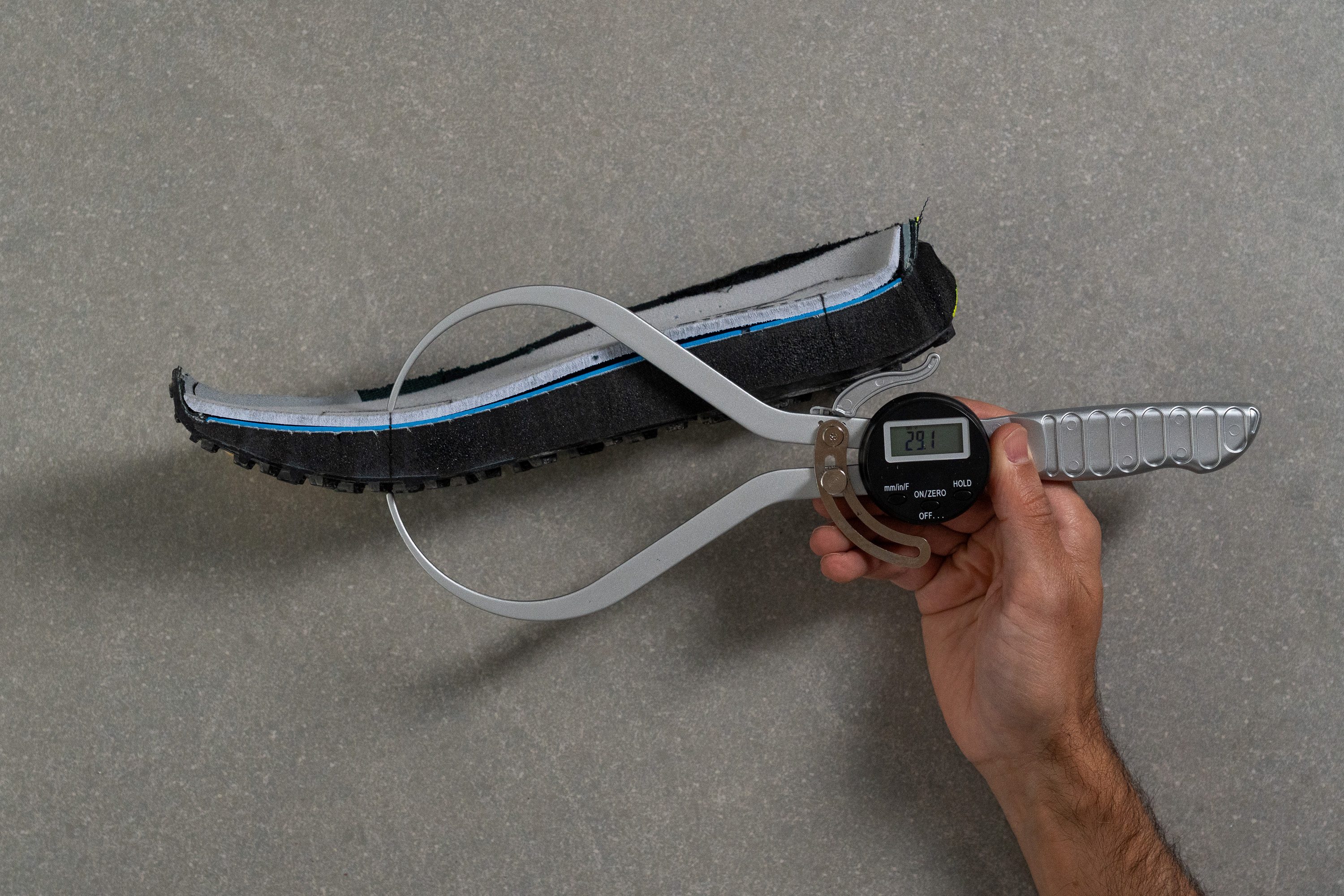 Brooks Cascadia 20 Forefoot stack