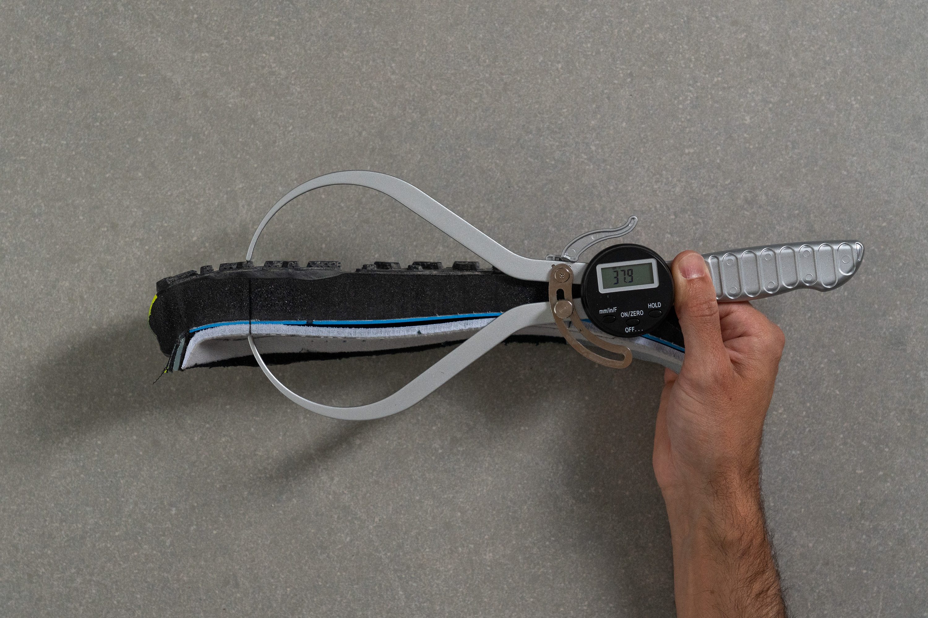 Brooks Cascadia 20 Heel stack