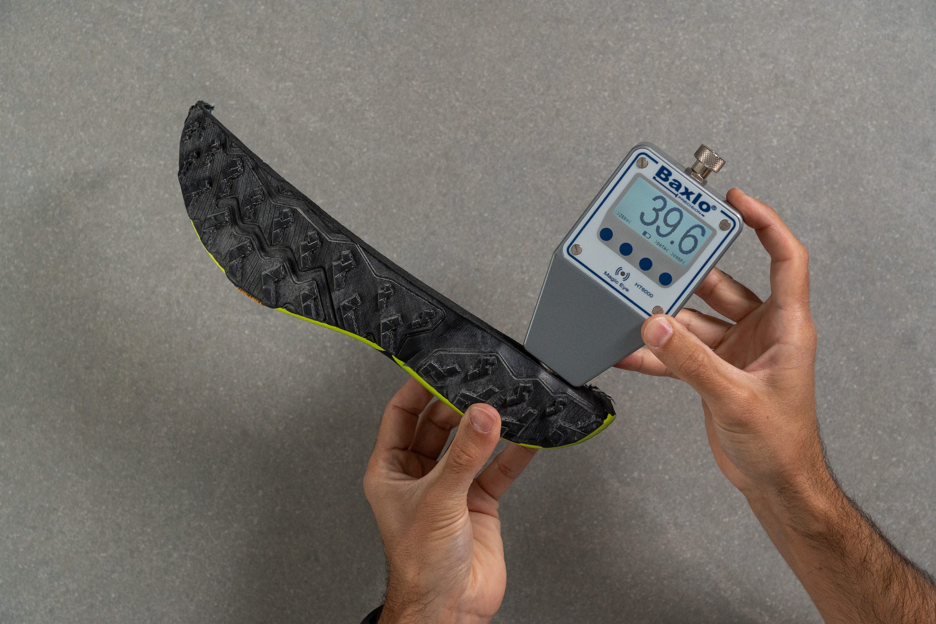 Brooks Cascadia 20 Midsole softness