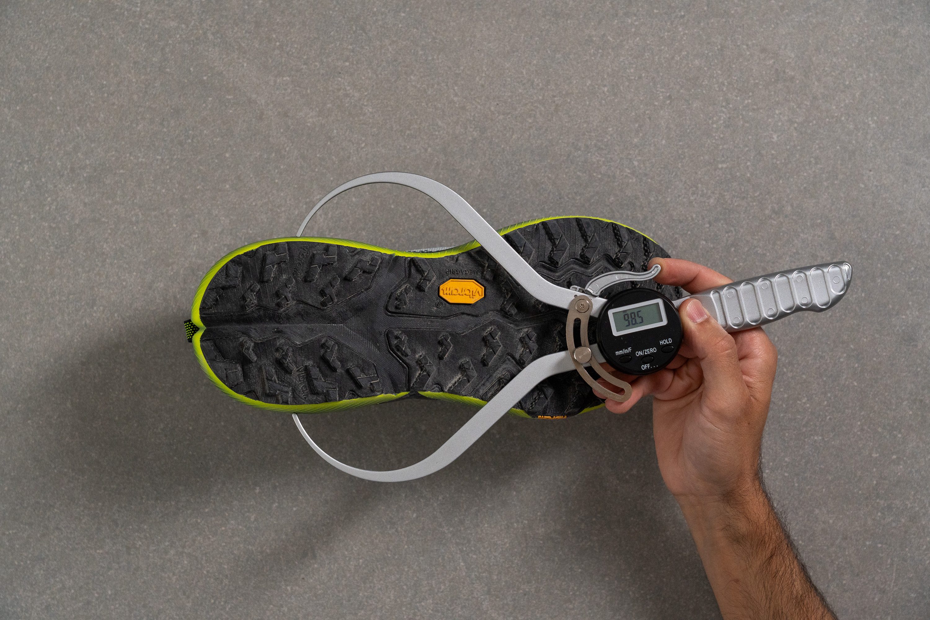 Brooks Cascadia 20 Midsole width - heel