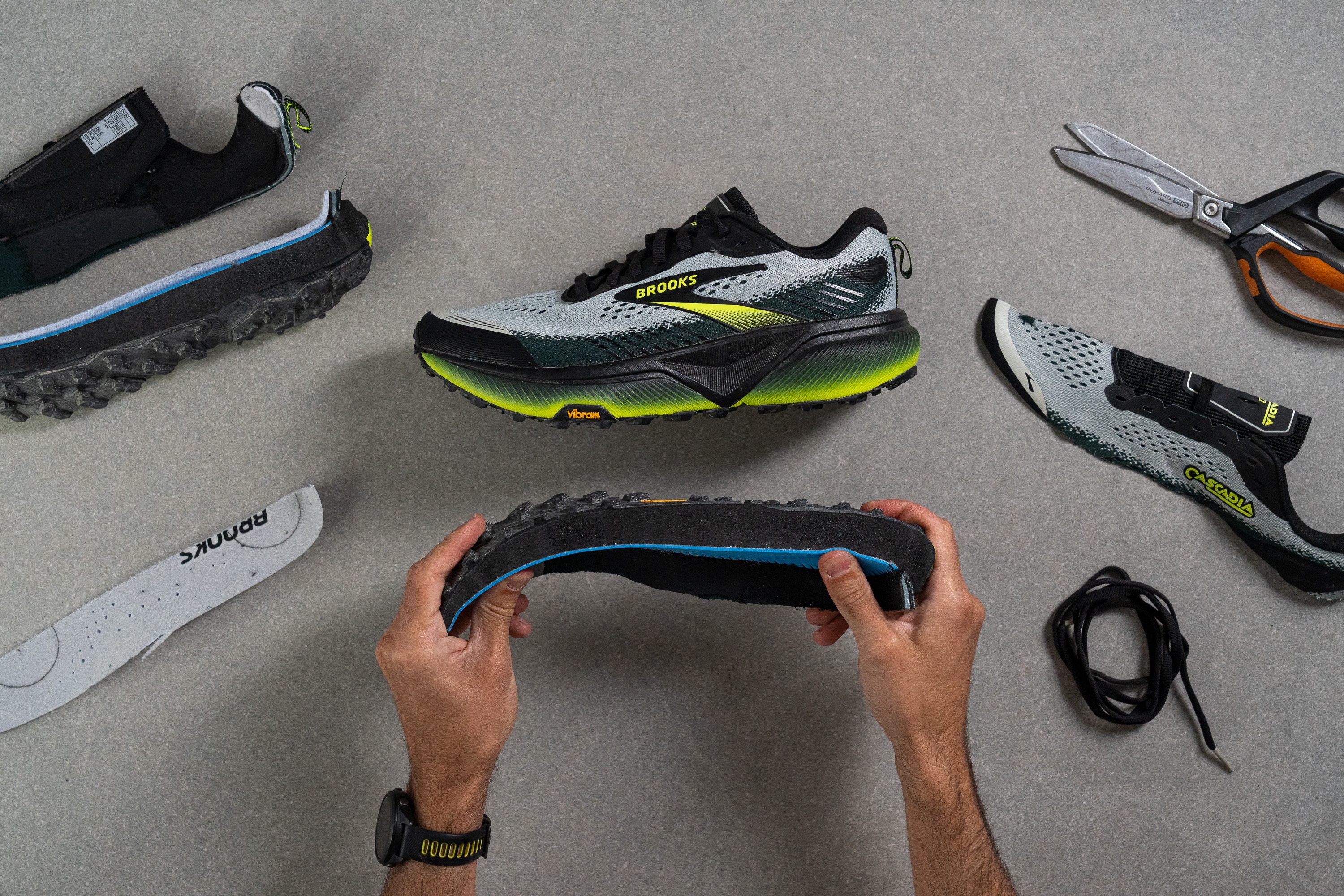 Brooks Cascadia 20 parts