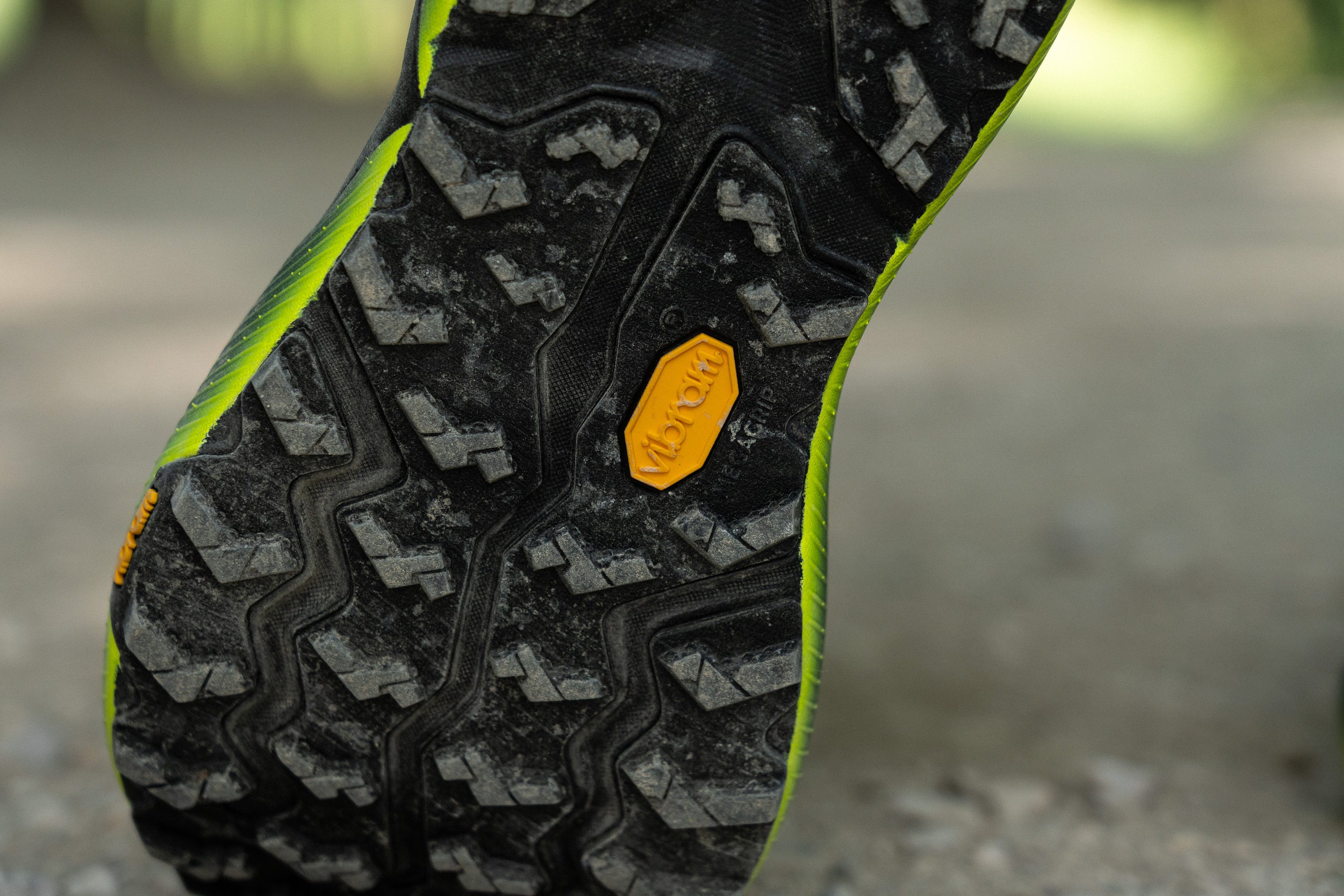Brooks Cascadia 20 rubber