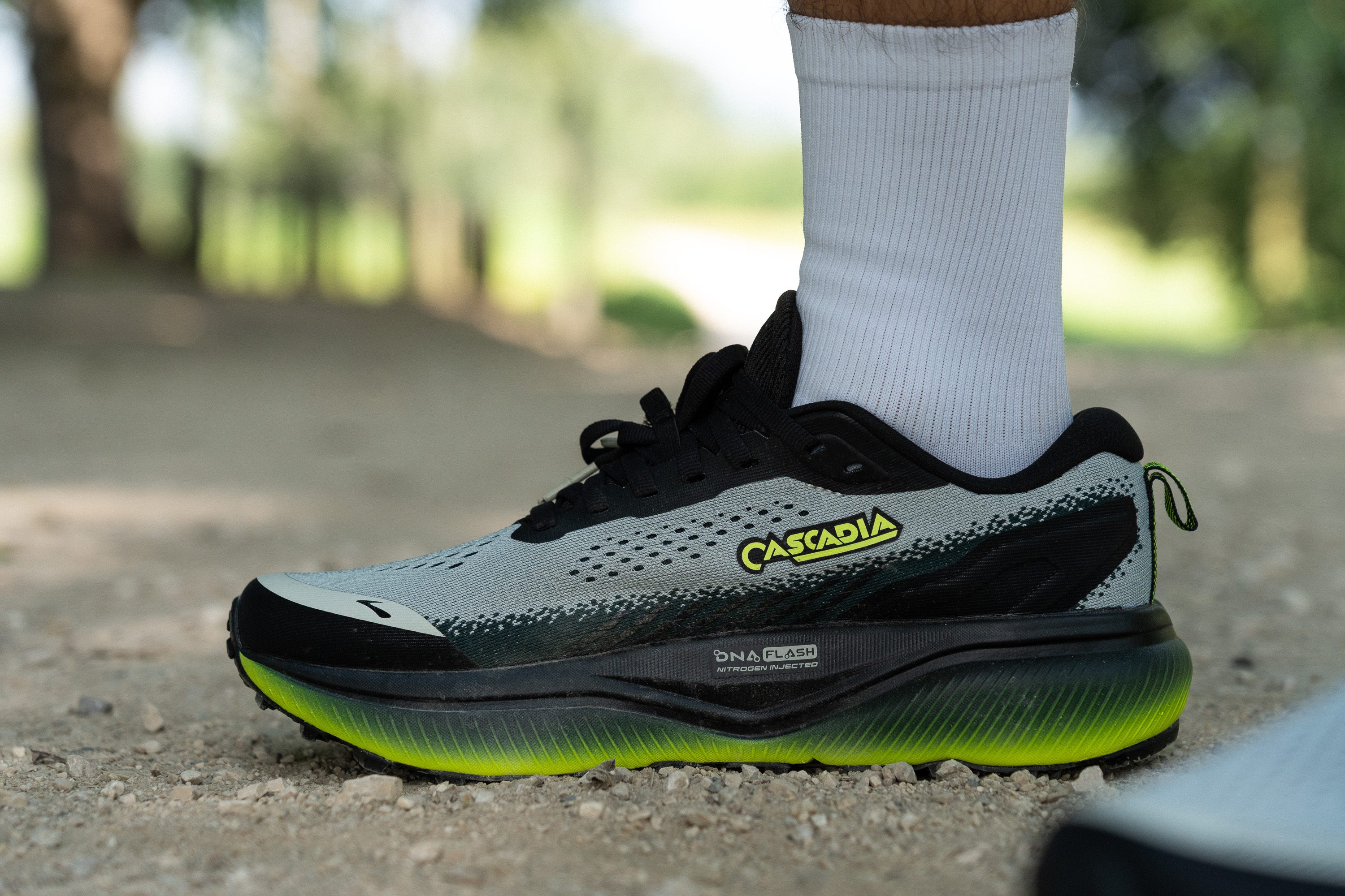 Brooks Cascadia 20 side