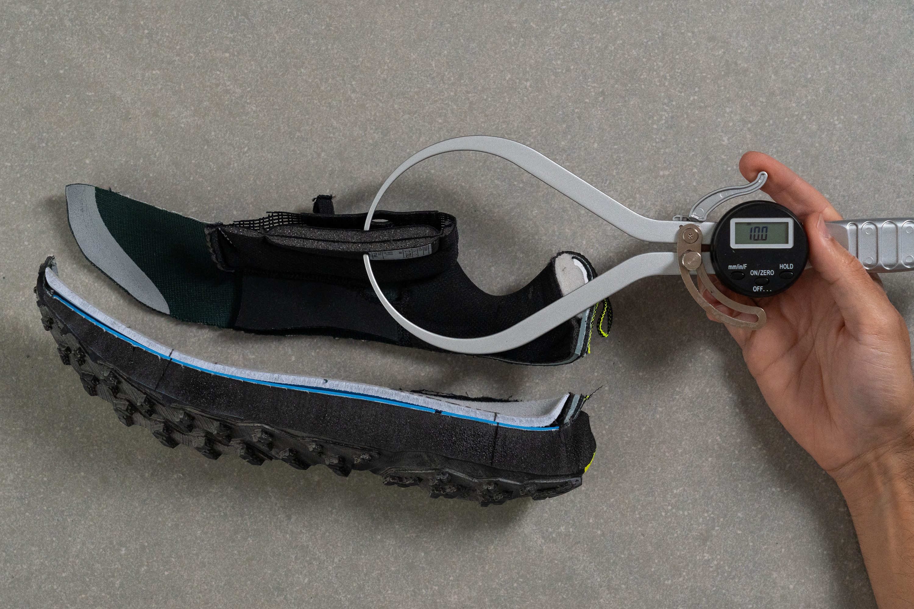 Brooks Cascadia 20 Tongue padding