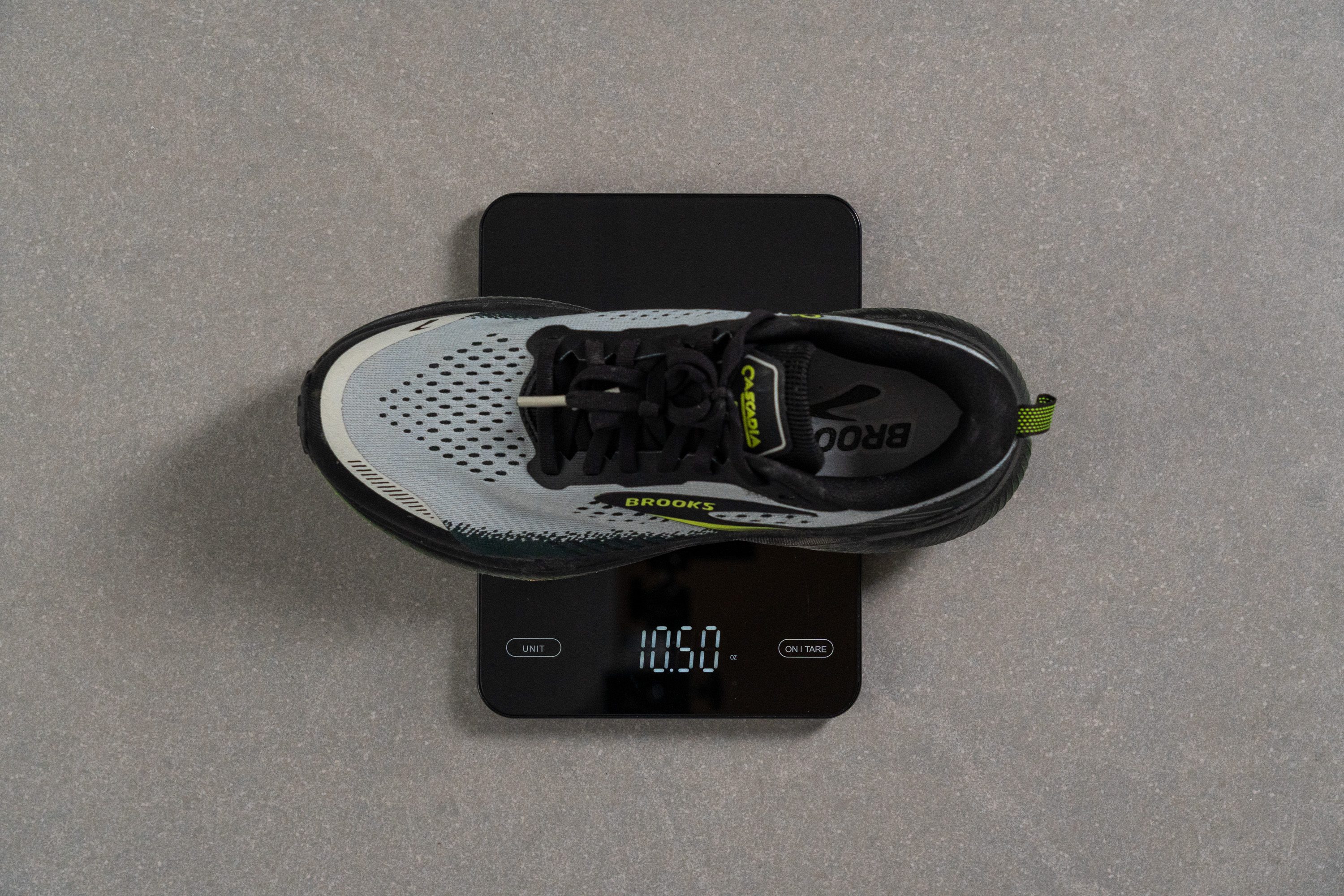 Brooks Cascadia 20 Weight