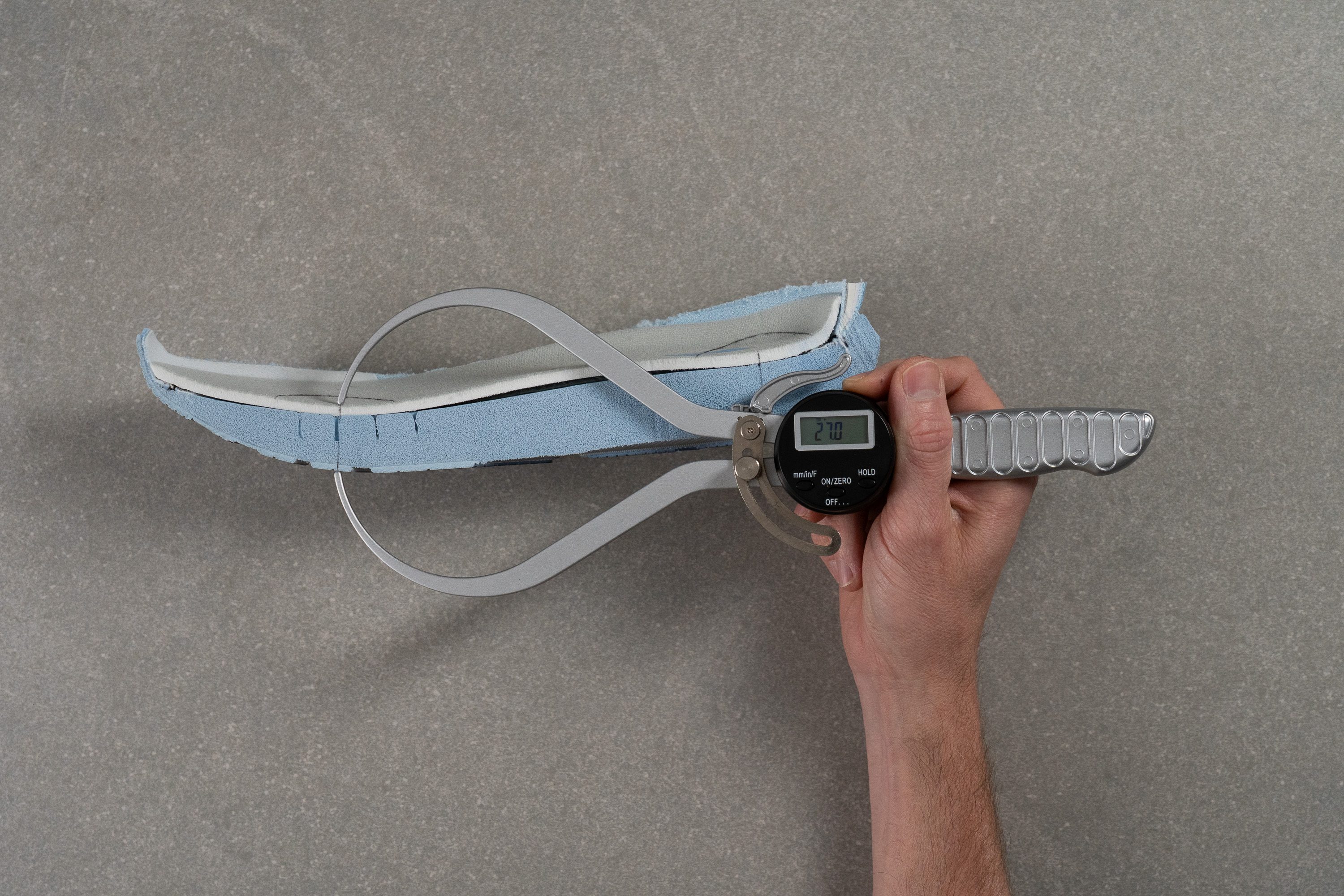 Brooks Ghost Amp Forefoot stack