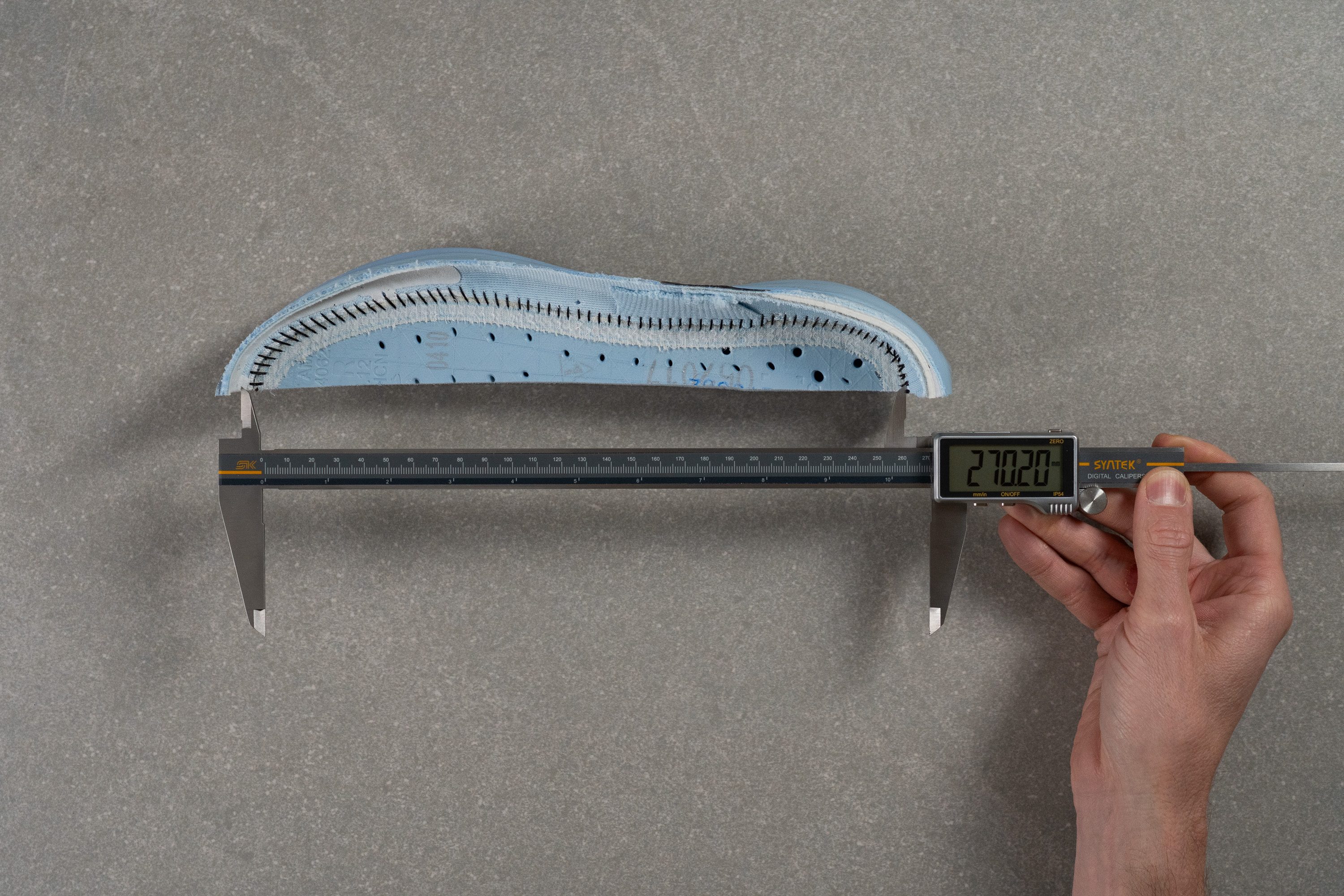 Brooks Ghost Amp Internal length