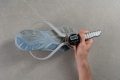 Brooks Ghost Amp Midsole width - heel