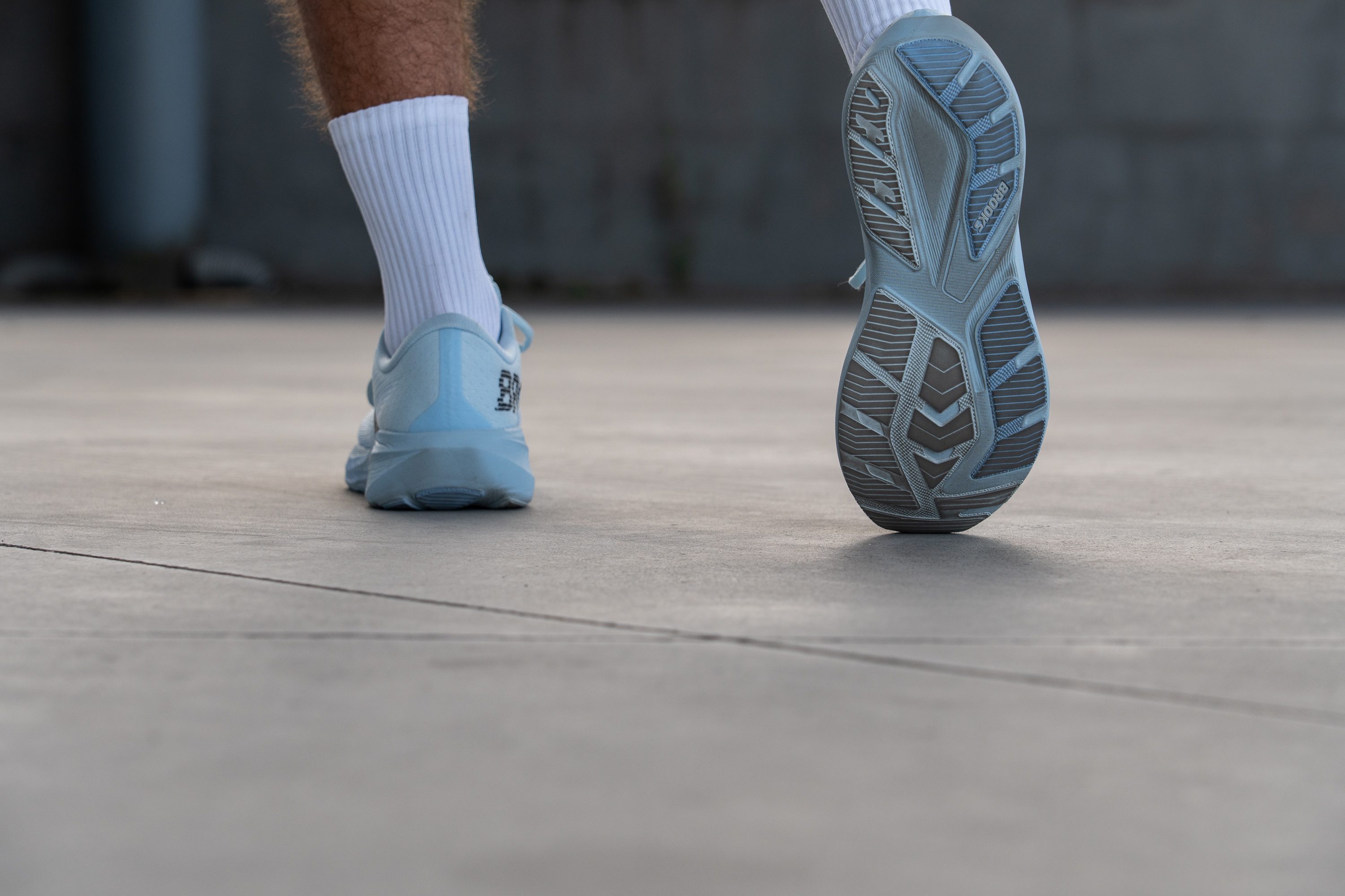Brooks Ghost Amp Outsole design