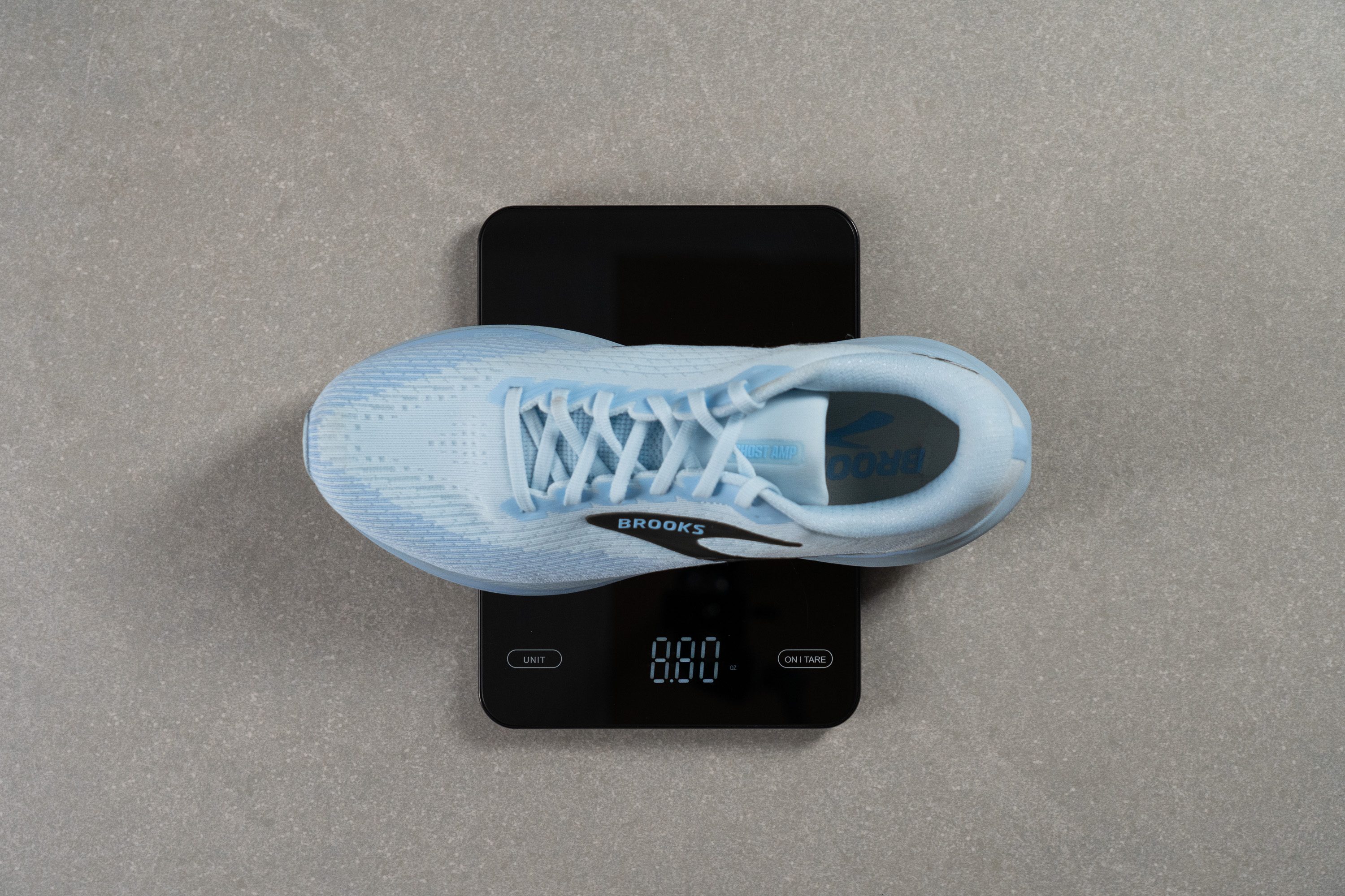 Brooks Ghost Amp Weight