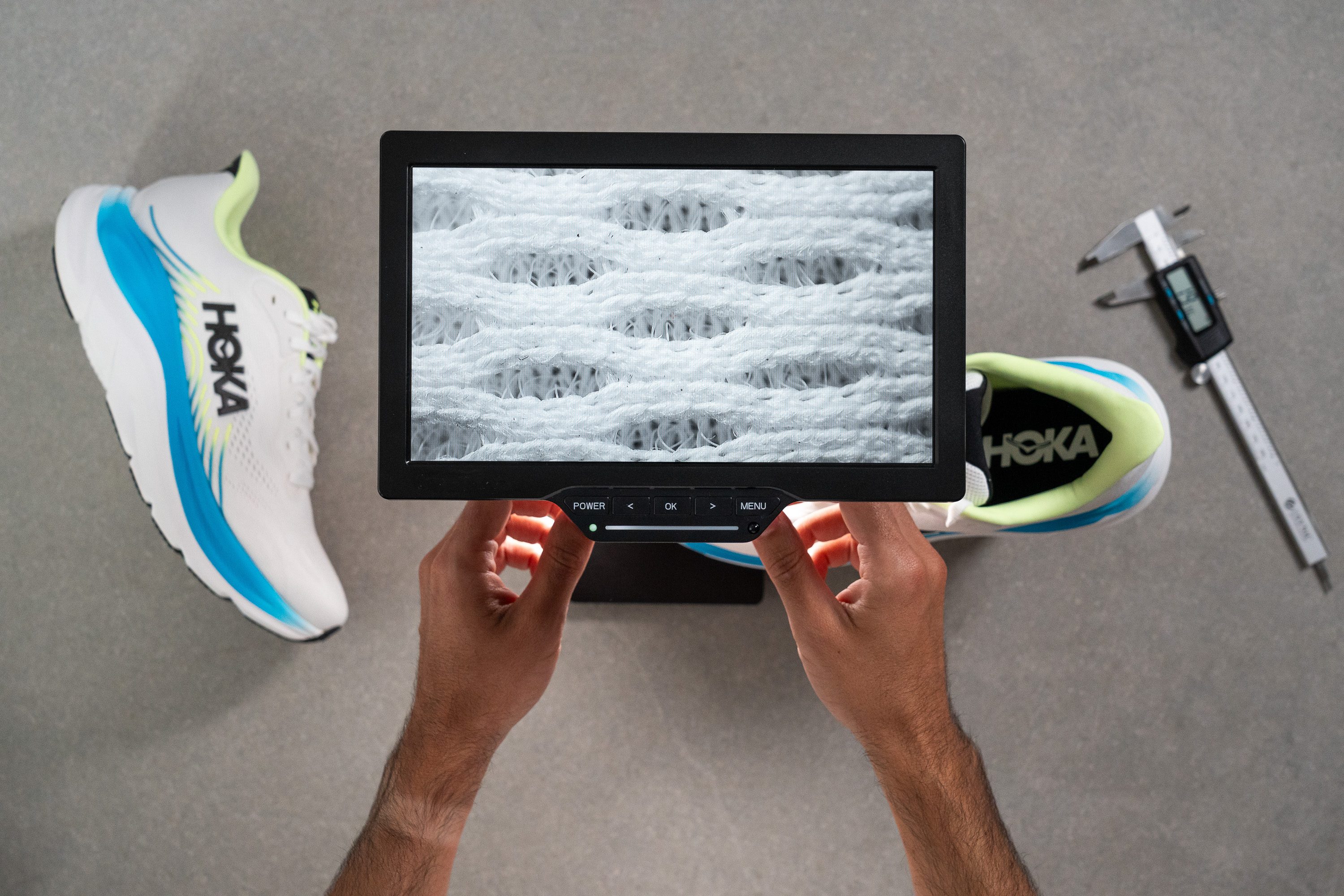 HOKA Clifton 11 Drying potential