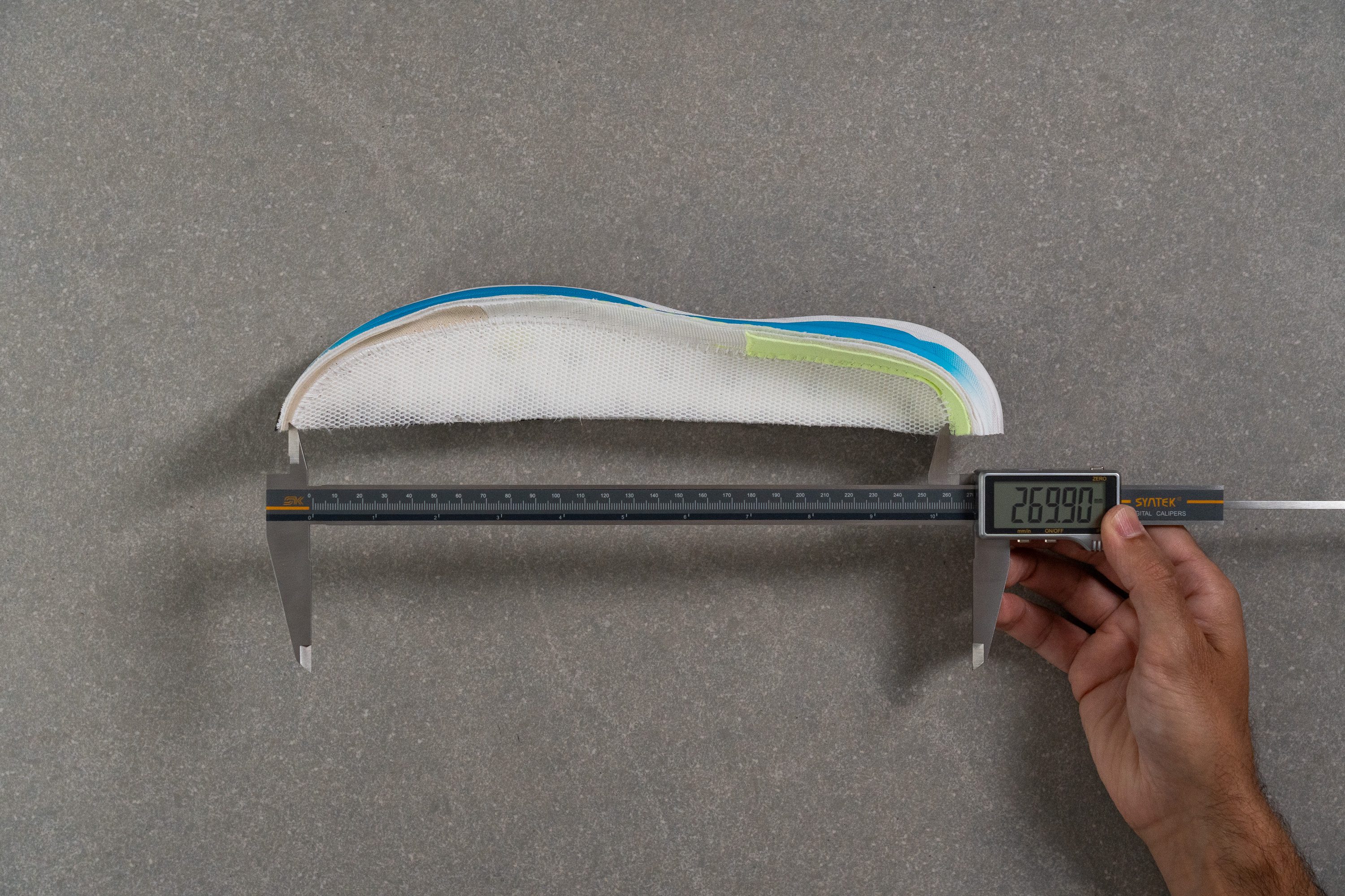 HOKA Clifton 11 Internal length