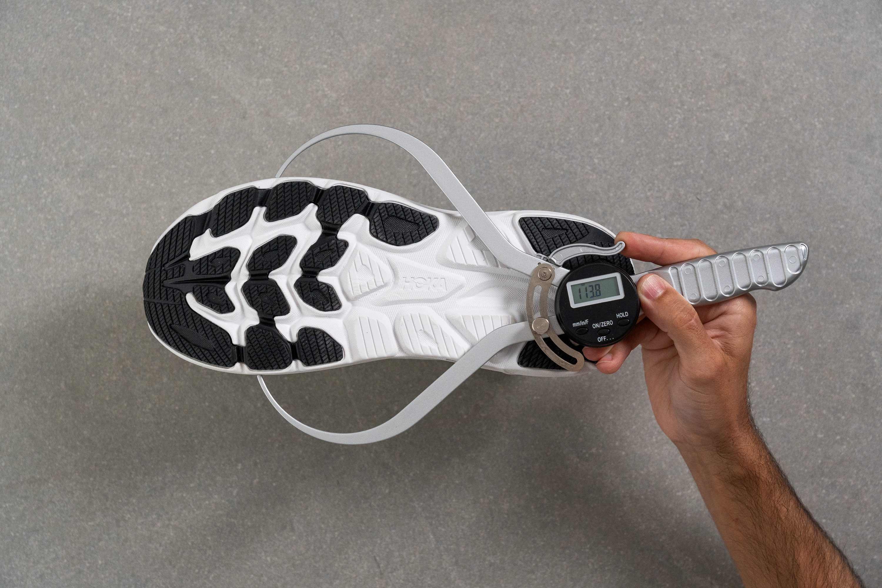 HOKA Clifton 11 Midsole width - forefoot