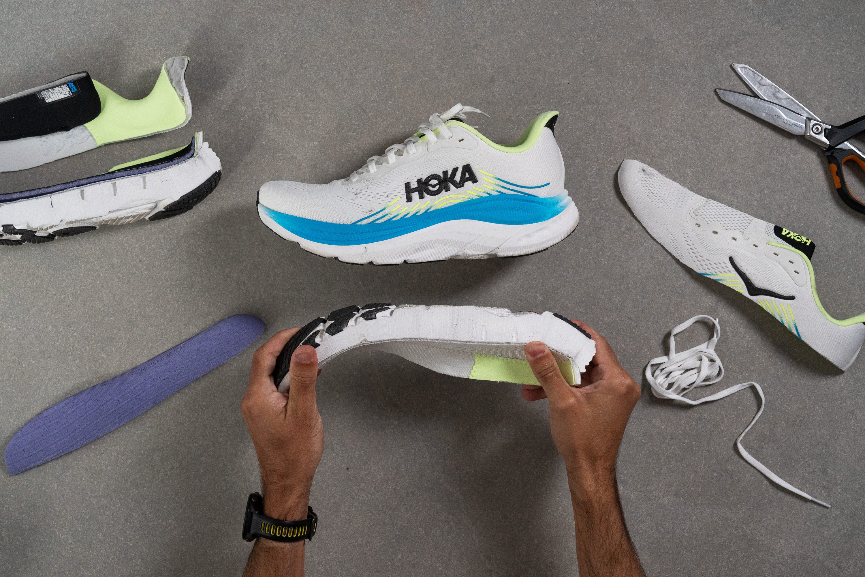 HOKA Clifton 11 parts
