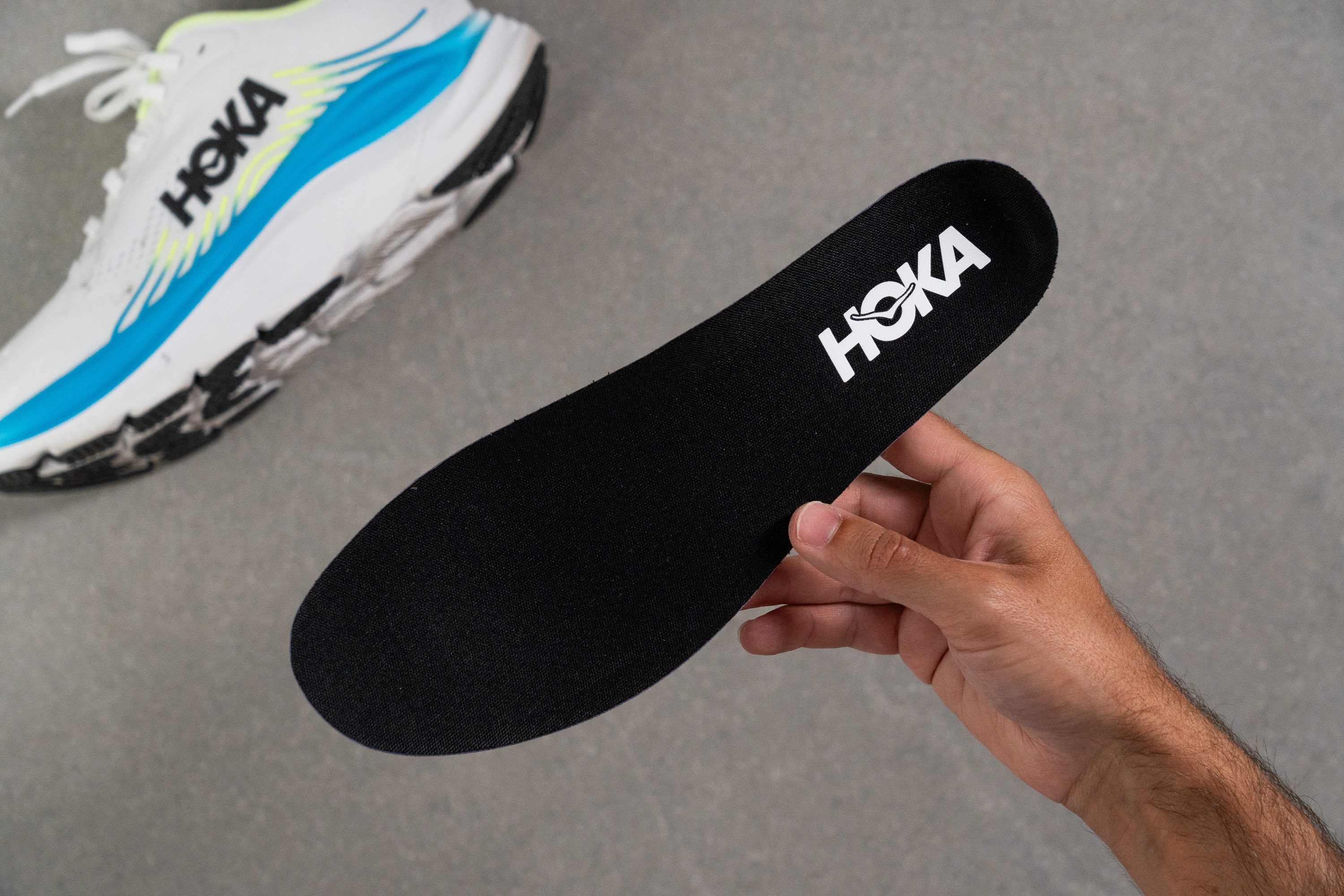 HOKA Clifton 11 Removable insole