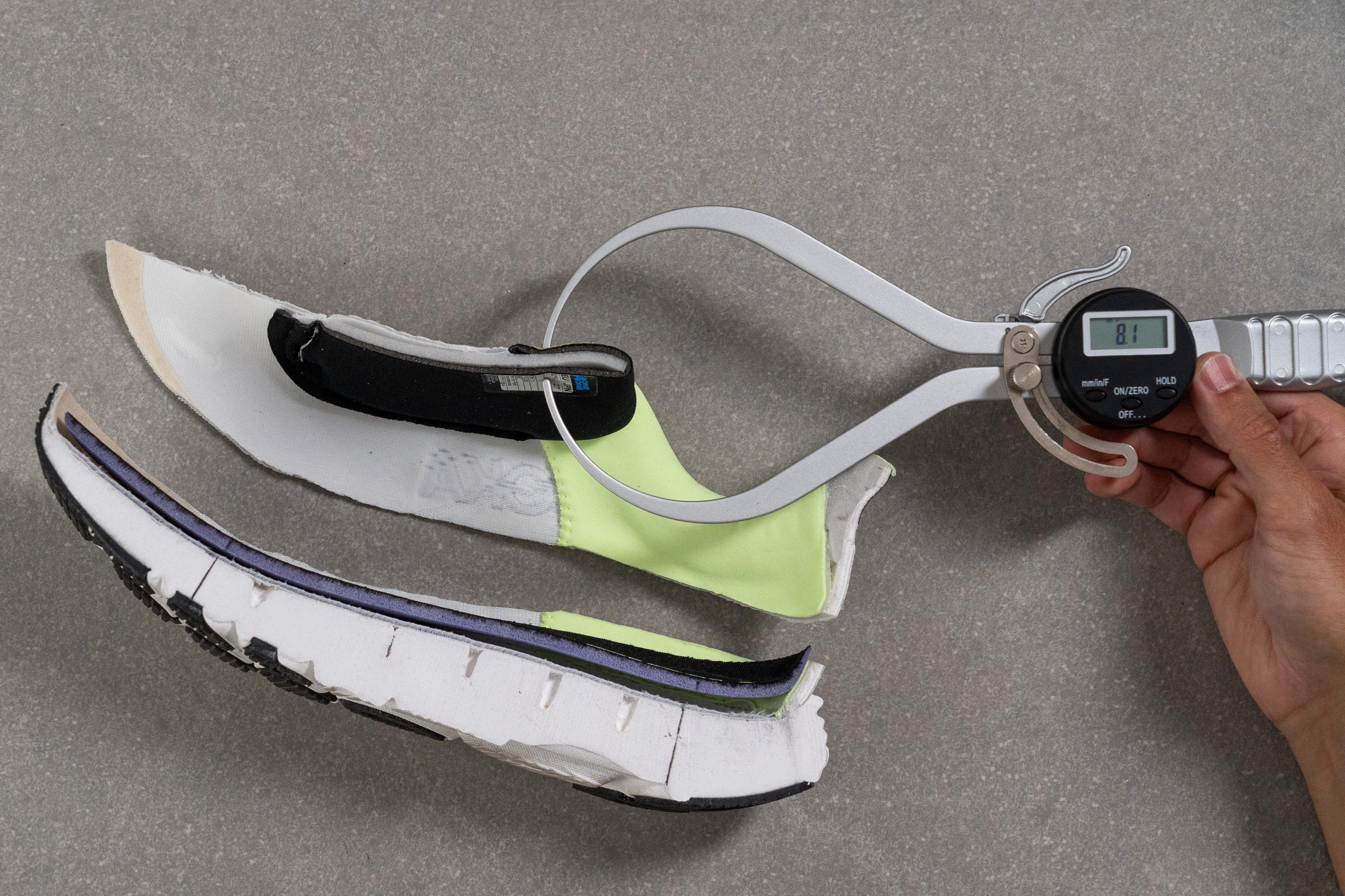 HOKA Clifton 11 Tongue padding