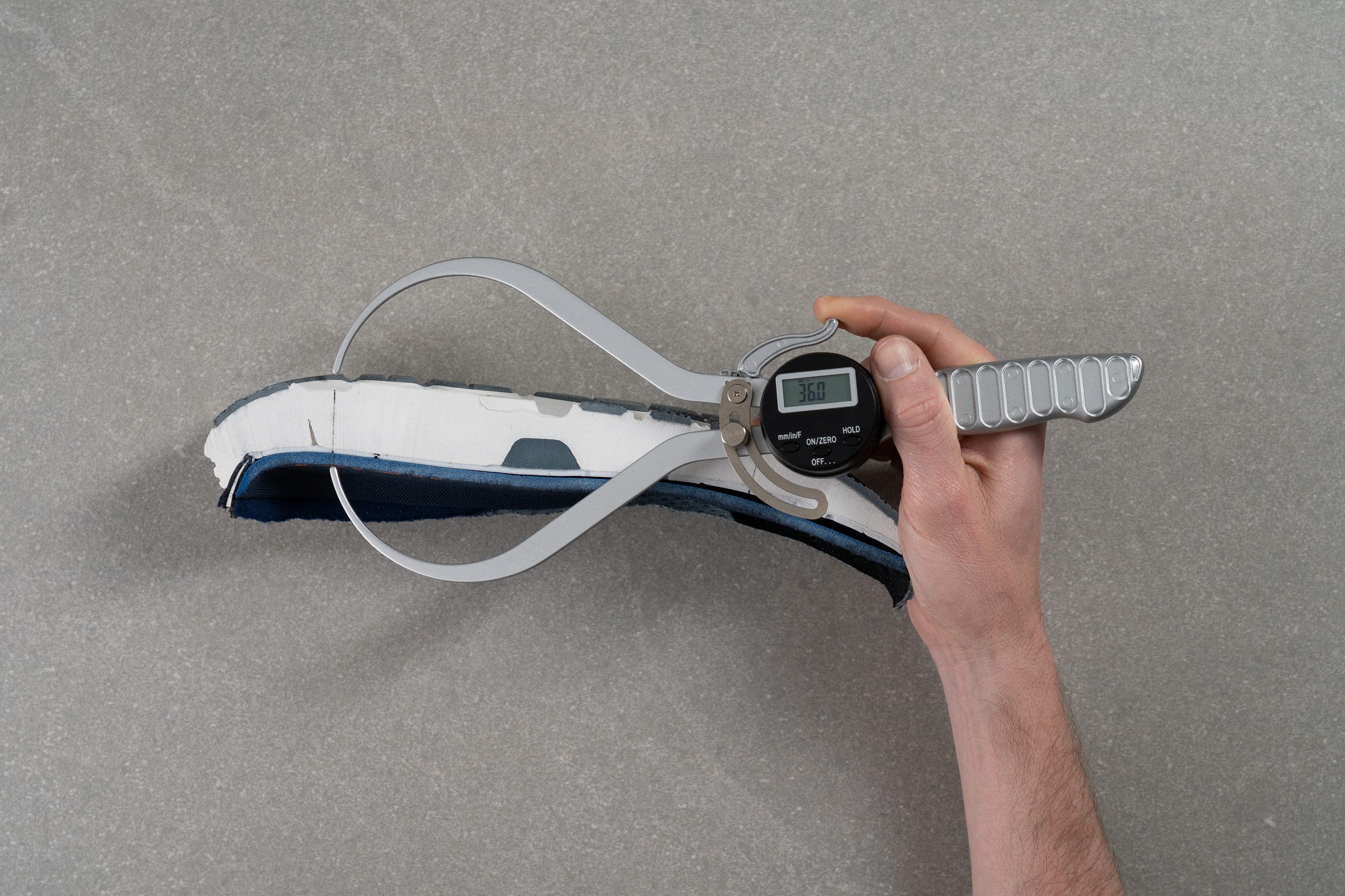 HOKA Gaviota 6 Heel stack