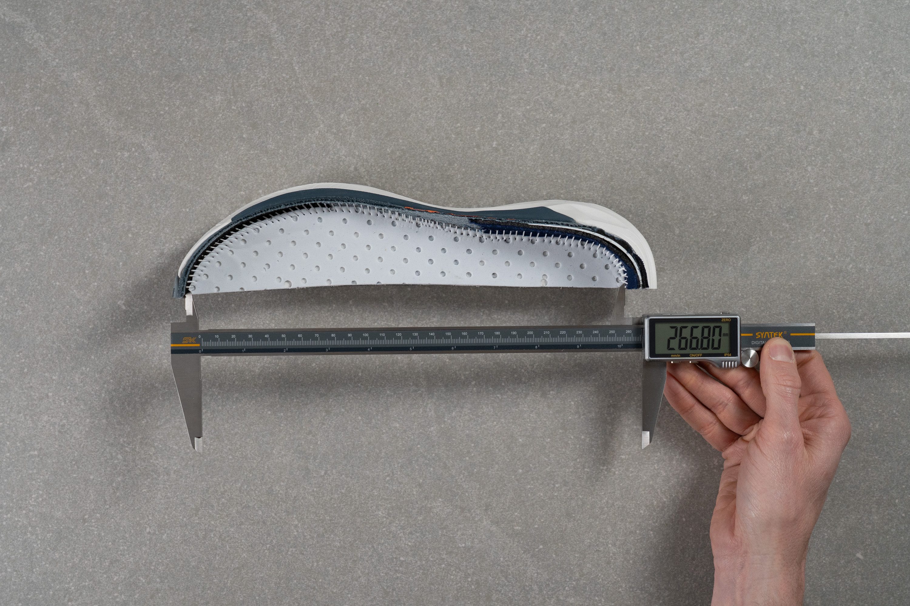 HOKA Gaviota 6 Internal length