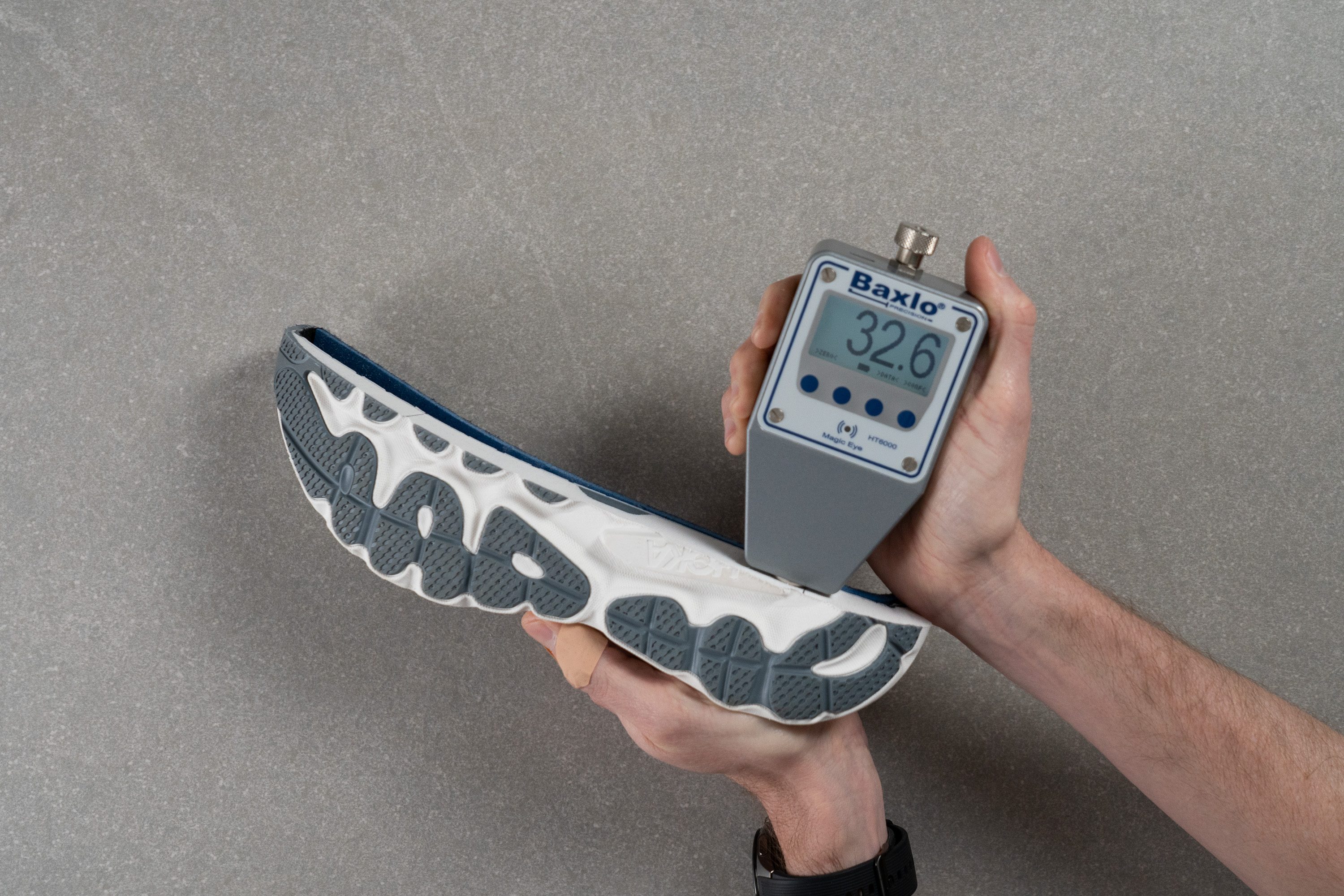 HOKA Gaviota 6 Midsole softness