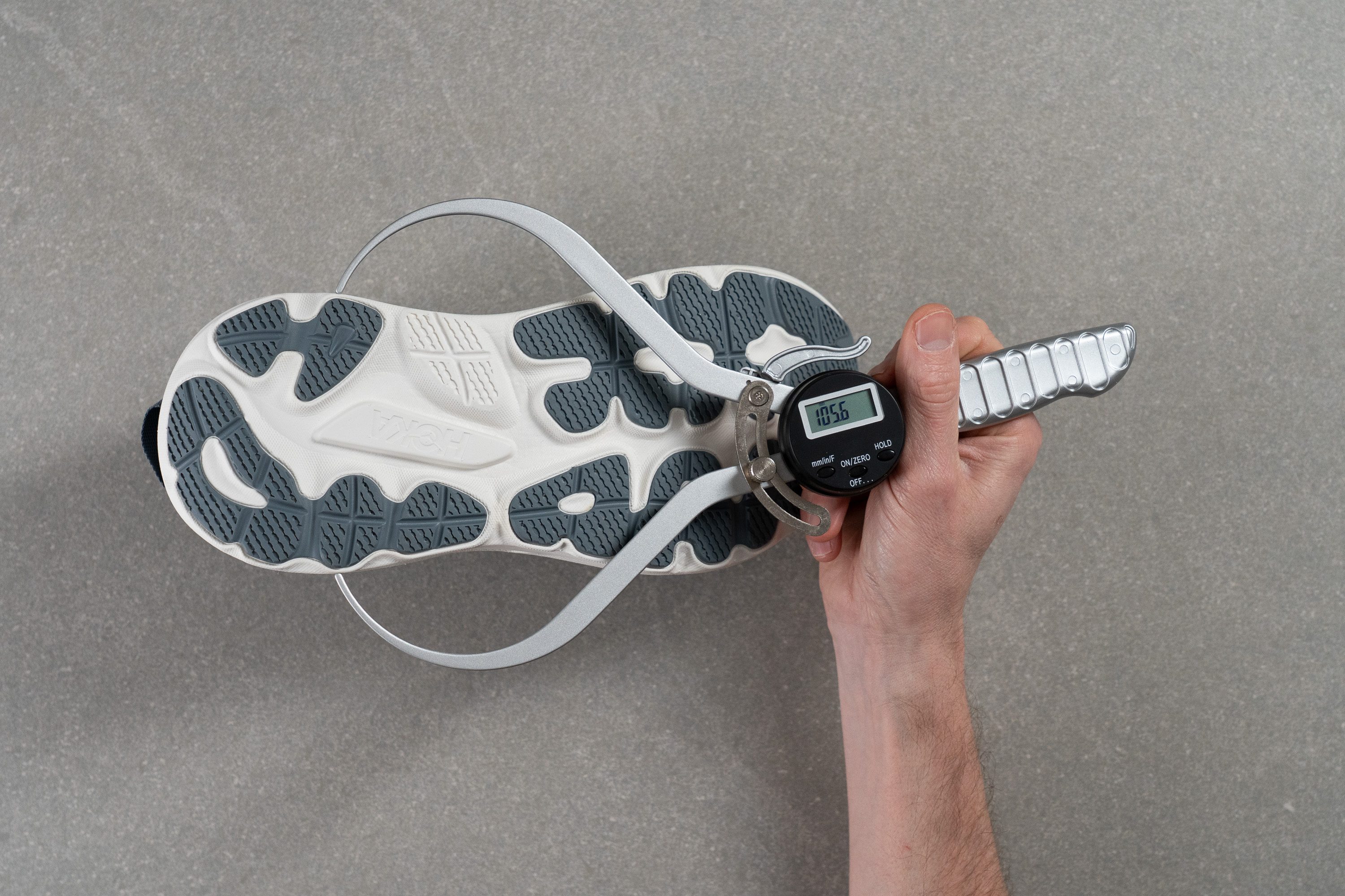 HOKA Gaviota 6 Midsole width - heel