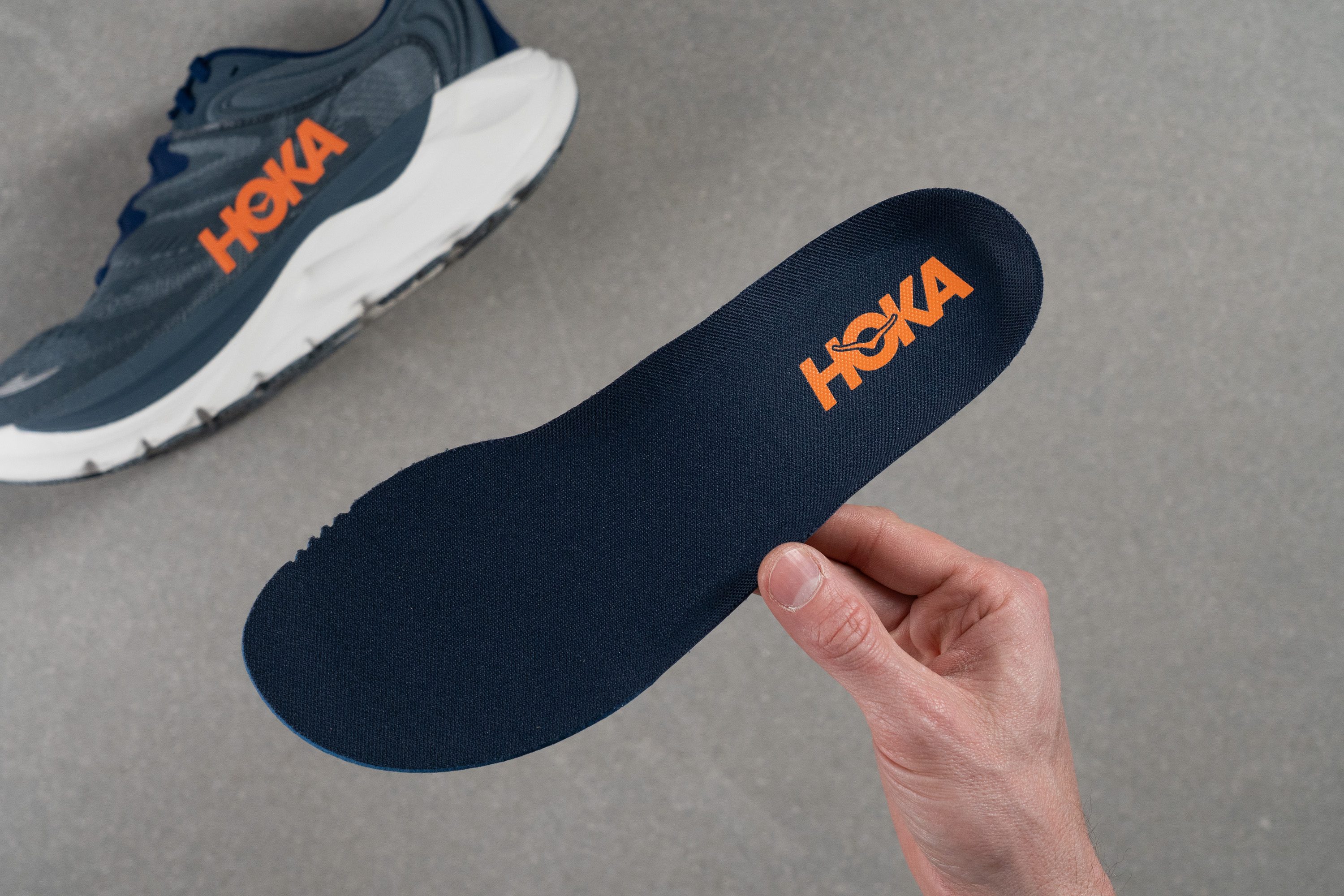 HOKA Gaviota 6 Removable insole