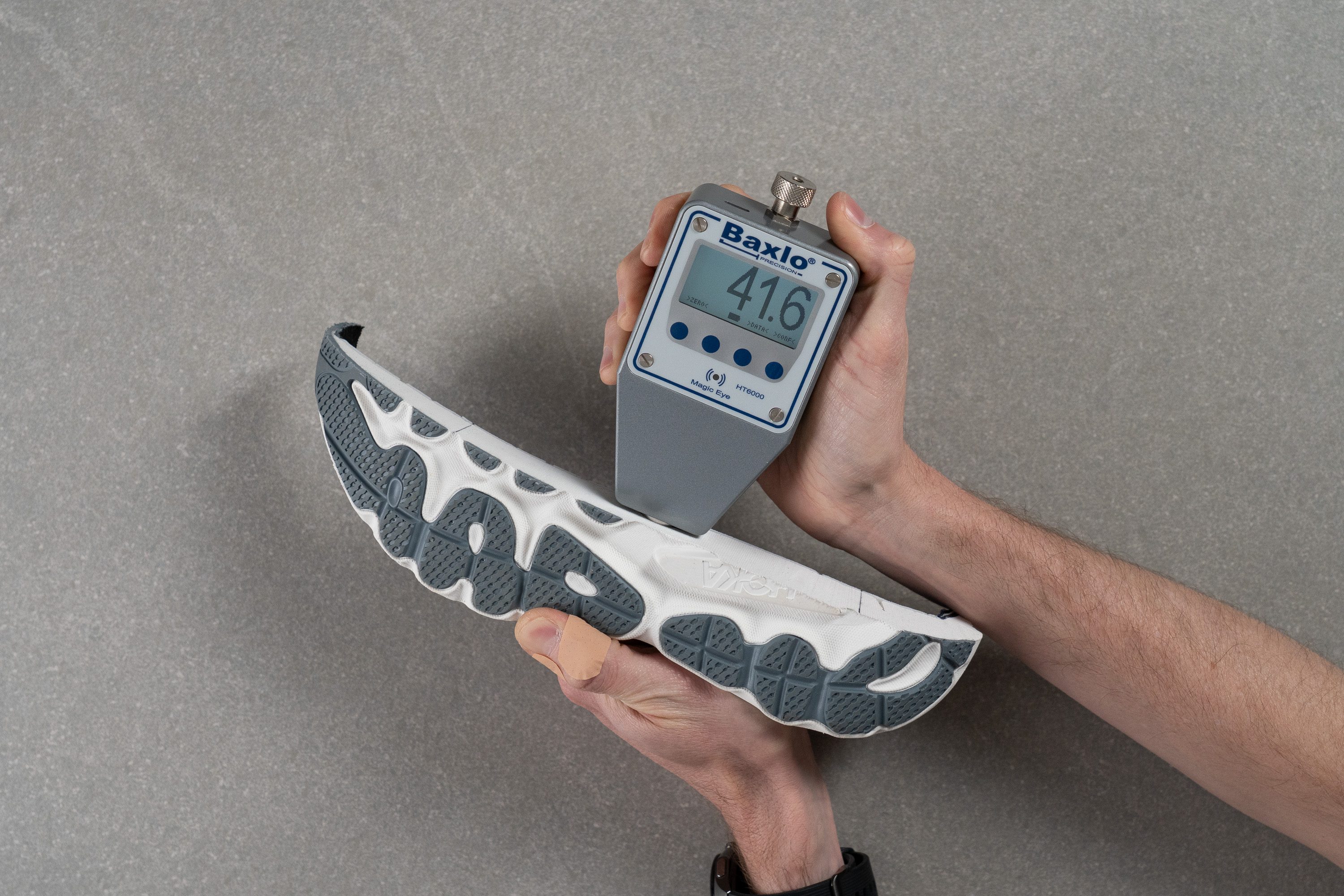 HOKA Gaviota 6 Secondary foam softness