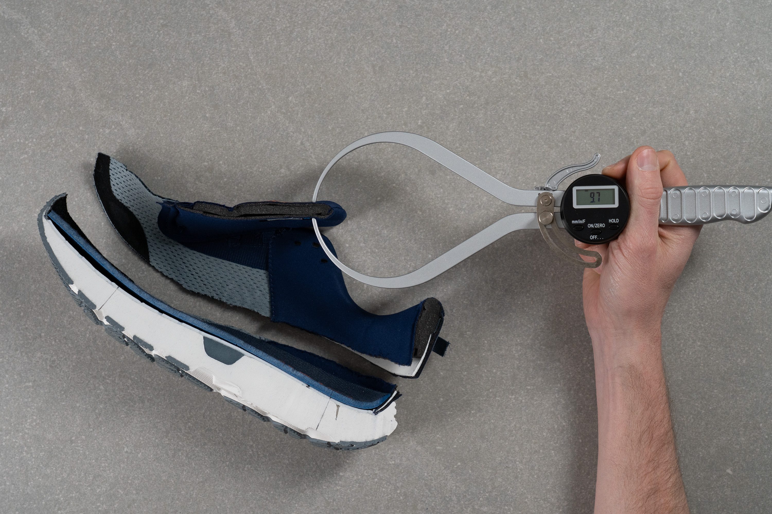 HOKA Gaviota 6 Tongue padding