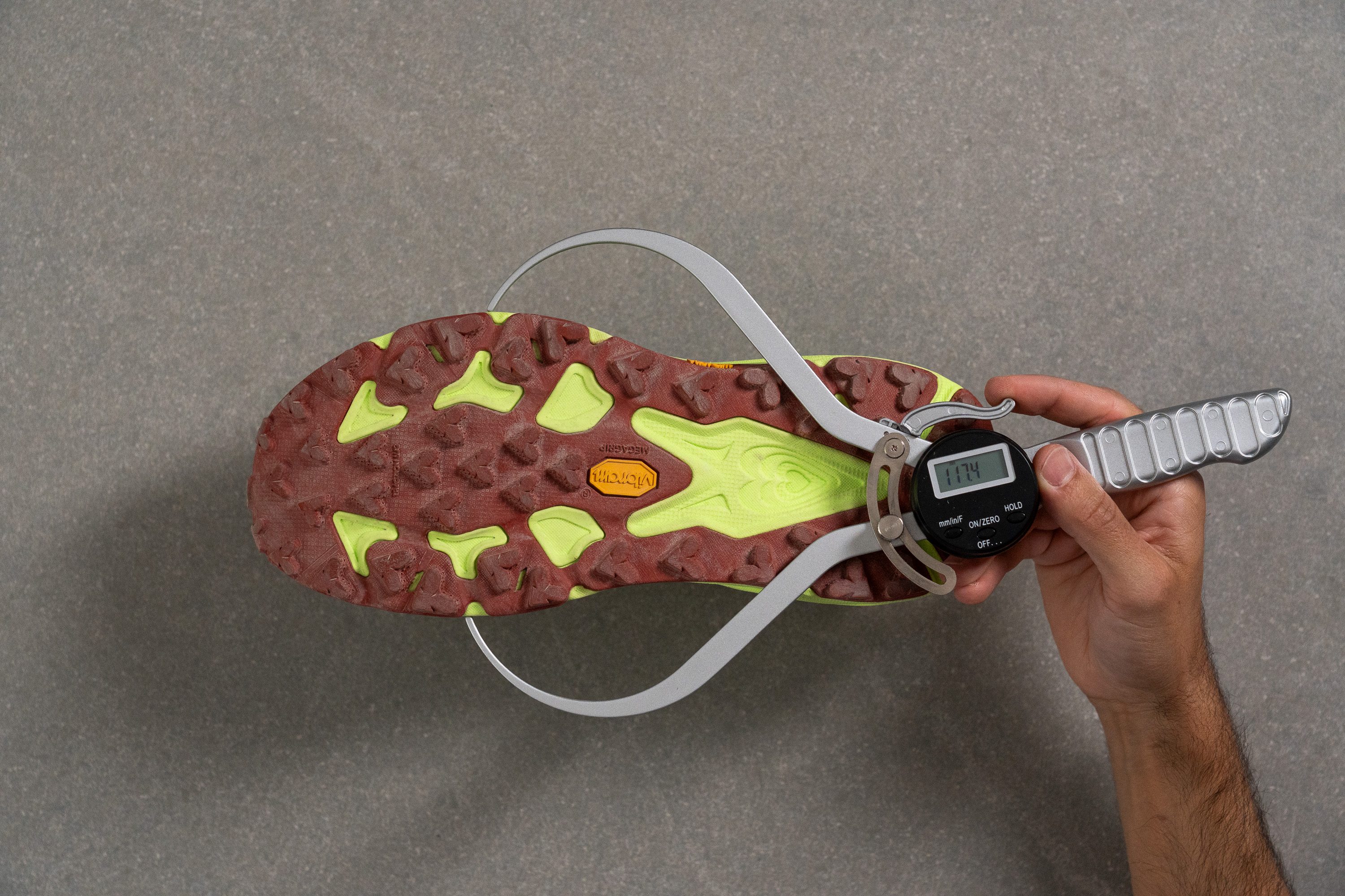 HOKA Speedgoat 7 Midsole width - forefoot