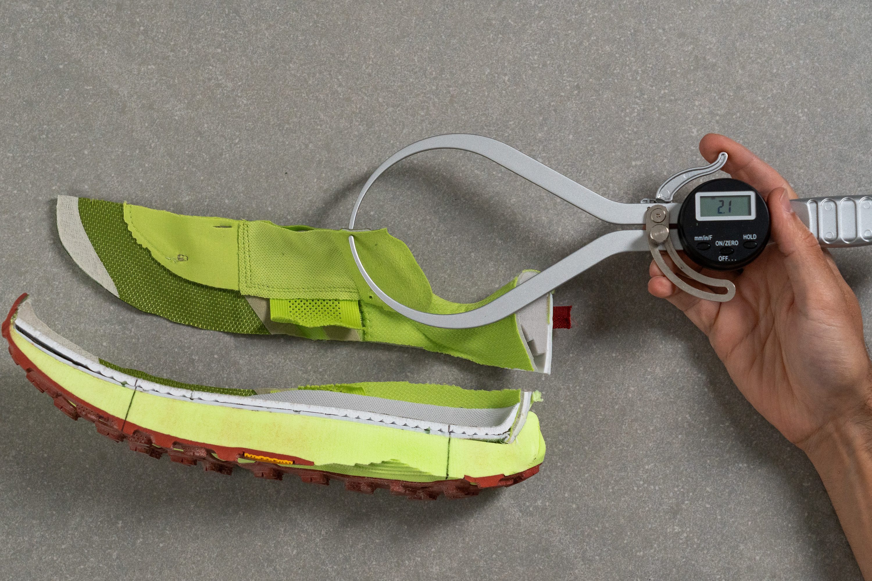 HOKA Speedgoat 7 Tongue padding