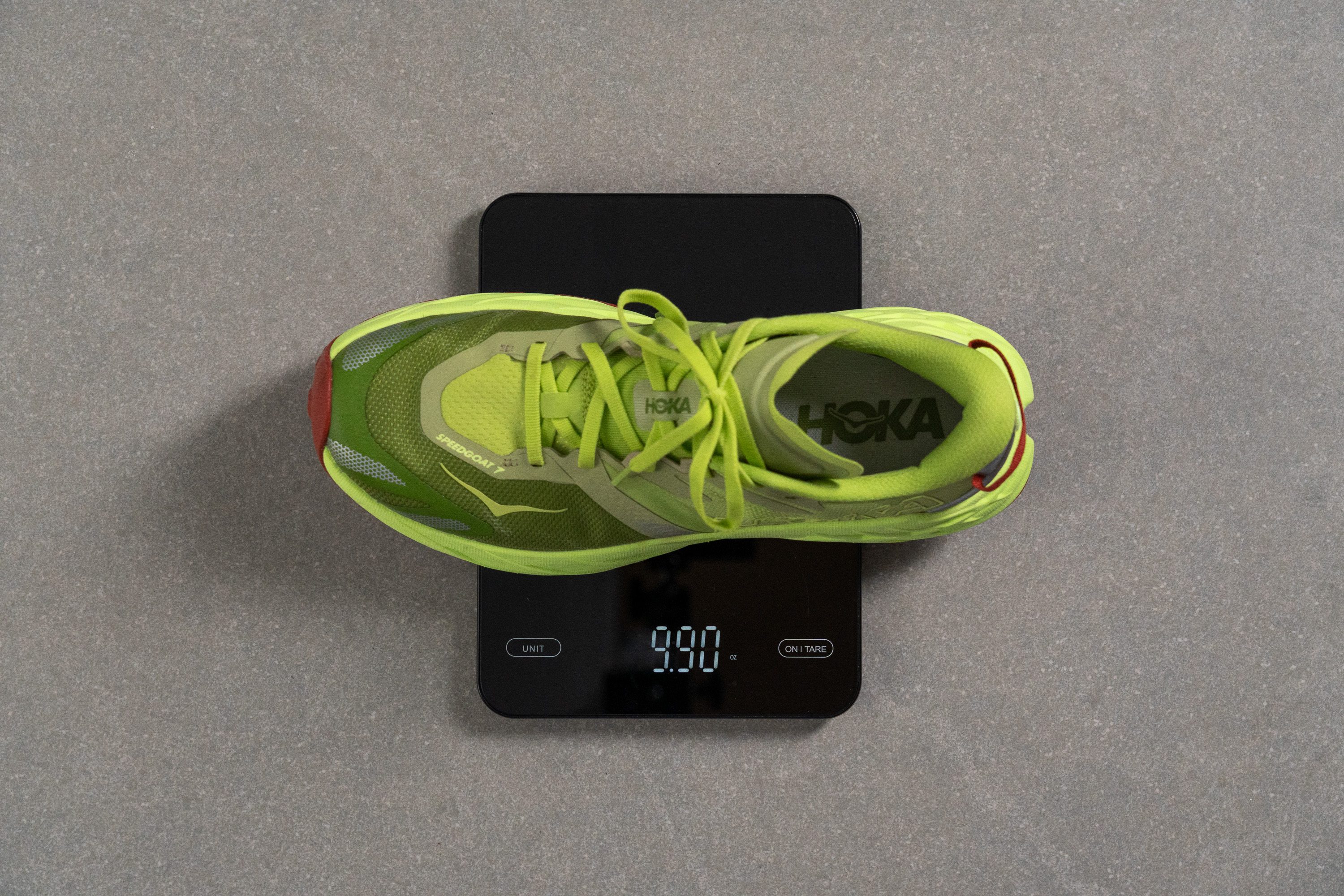HOKA Speedgoat 7 Weight