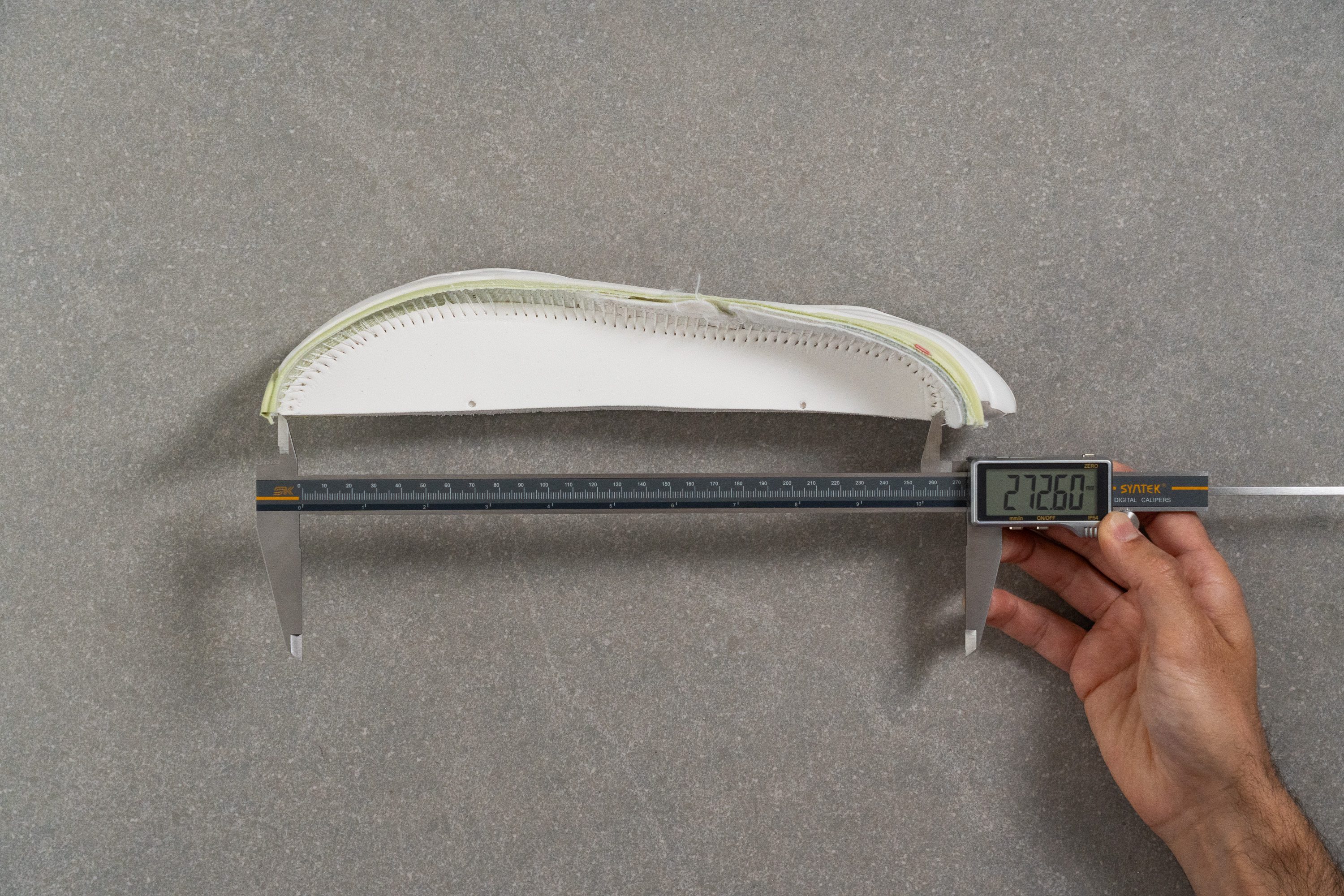 On Cloudrunner 3 Internal length