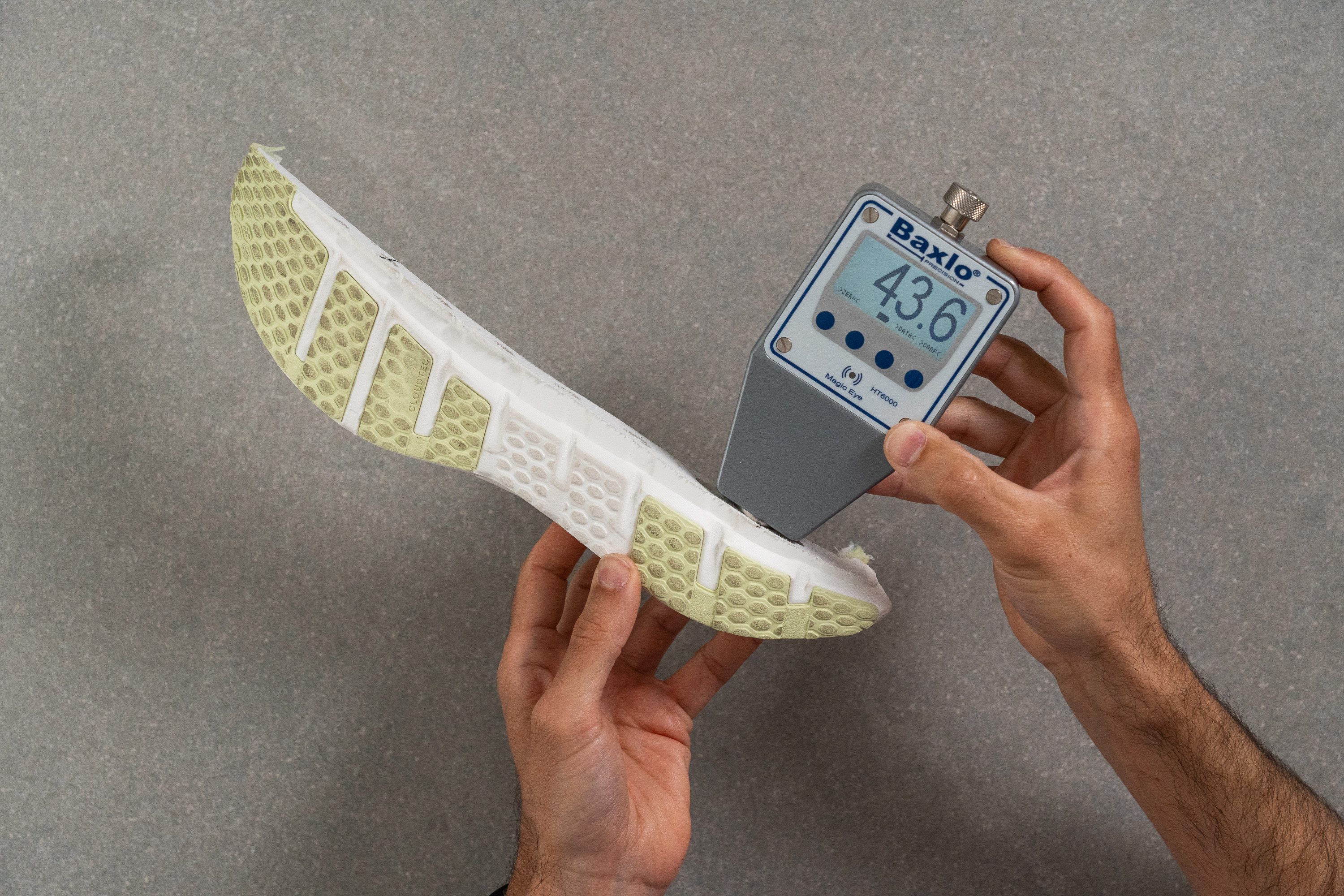 On Cloudrunner 3 Midsole softness
